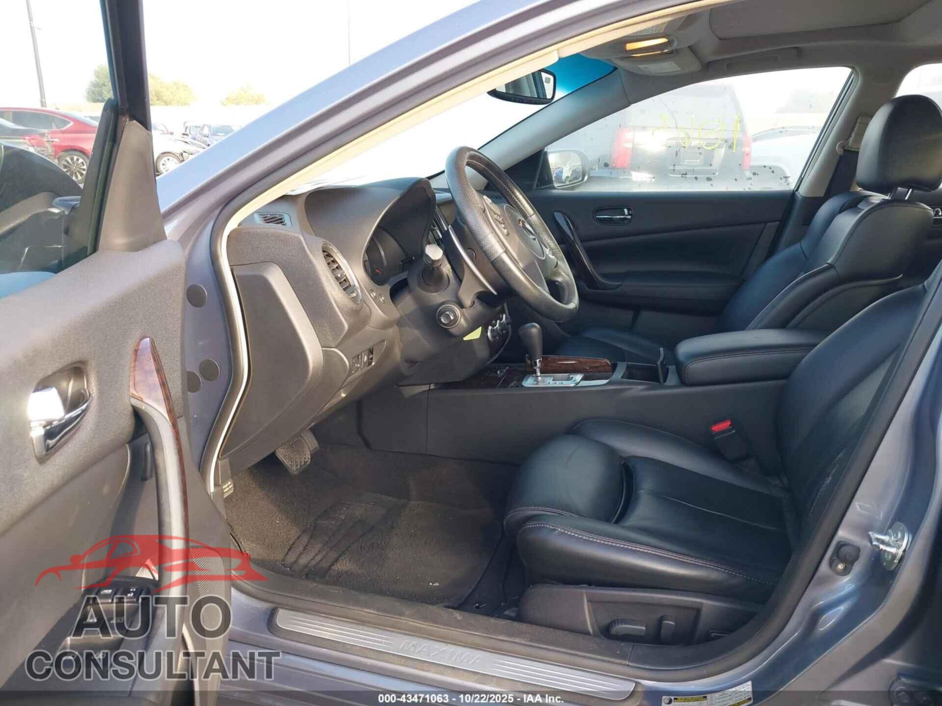 NISSAN MAXIMA 2011 - 1N4AA5AP1BC867280
