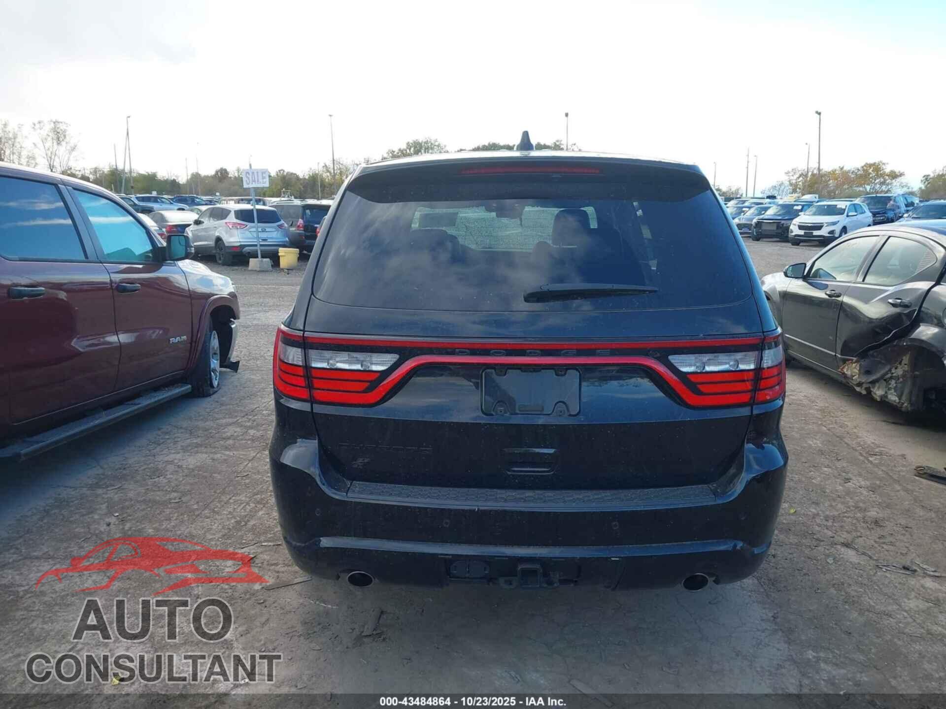 DODGE DURANGO 2021 - 1C4RDJDG6MC865357