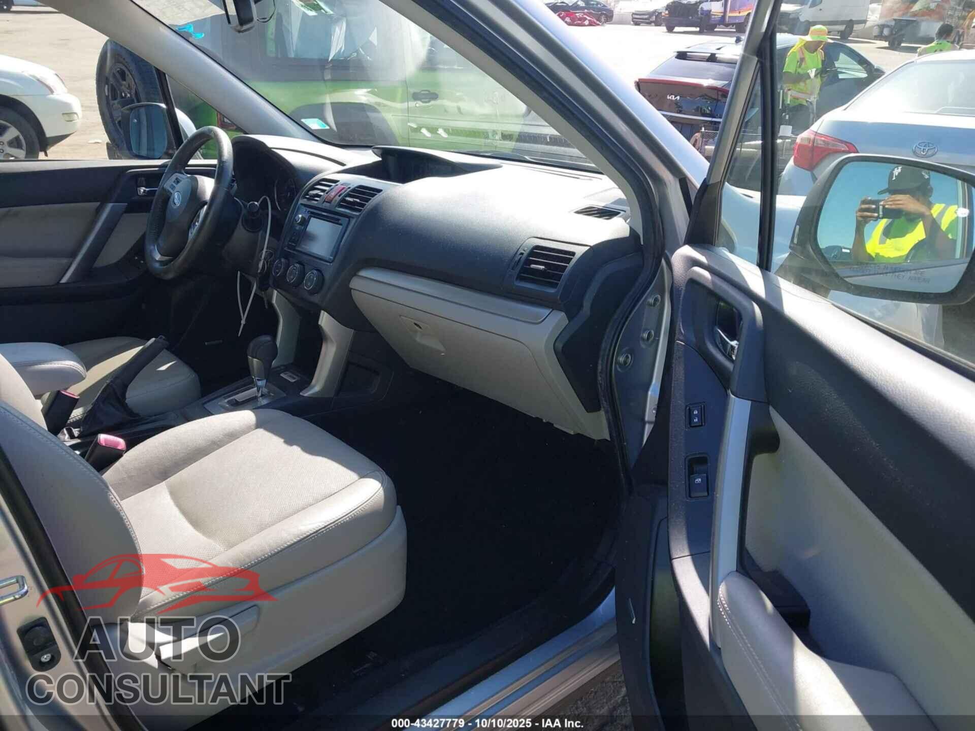 SUBARU FORESTER 2015 - JF2SJARC6FH411973
