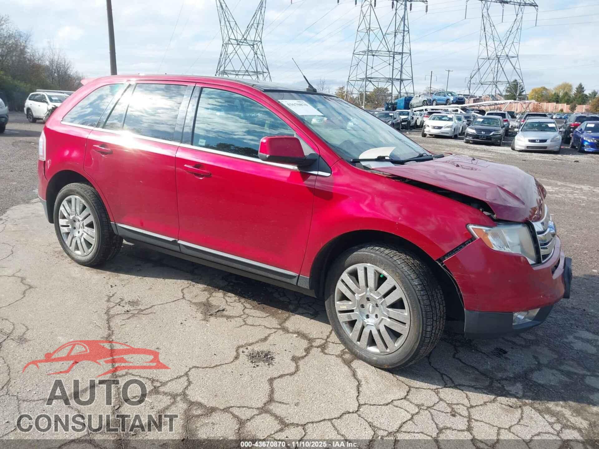 FORD EDGE 2010 - 2FMDK4KC1ABA00420
