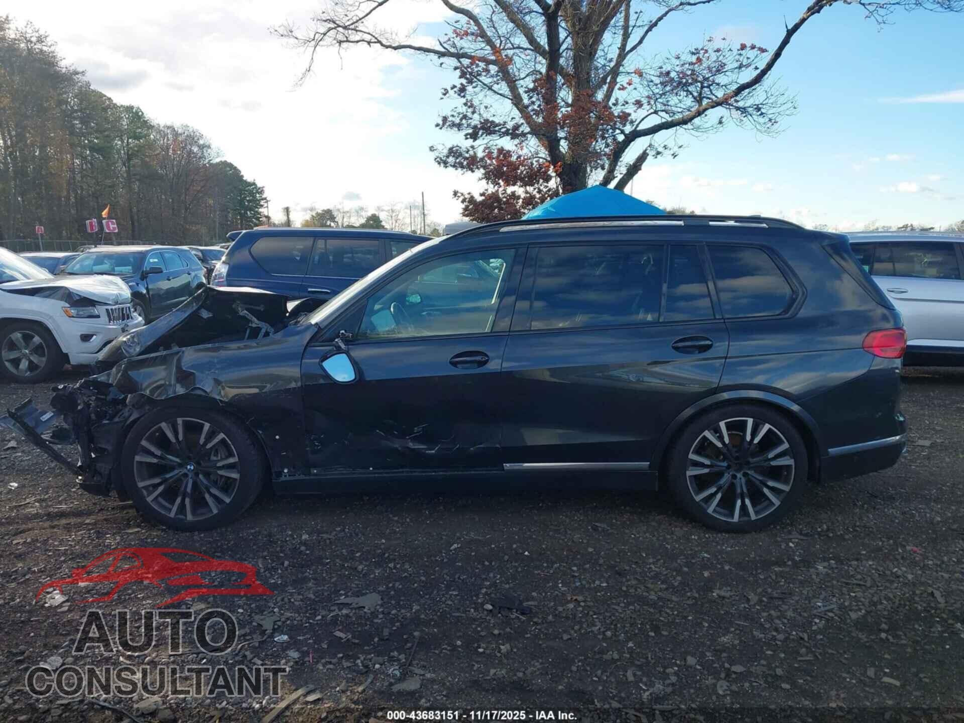 BMW X7 2021 - 5UXCW2C03M9E56841