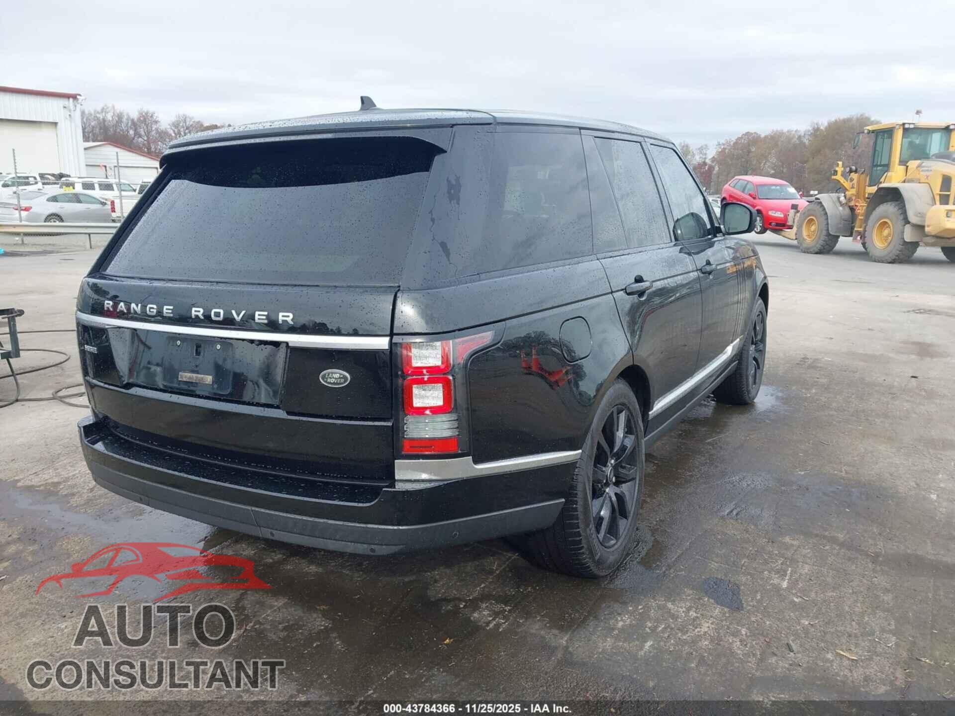 LAND ROVER RANGE ROVER 2016 - SALGS2PF2GA318732