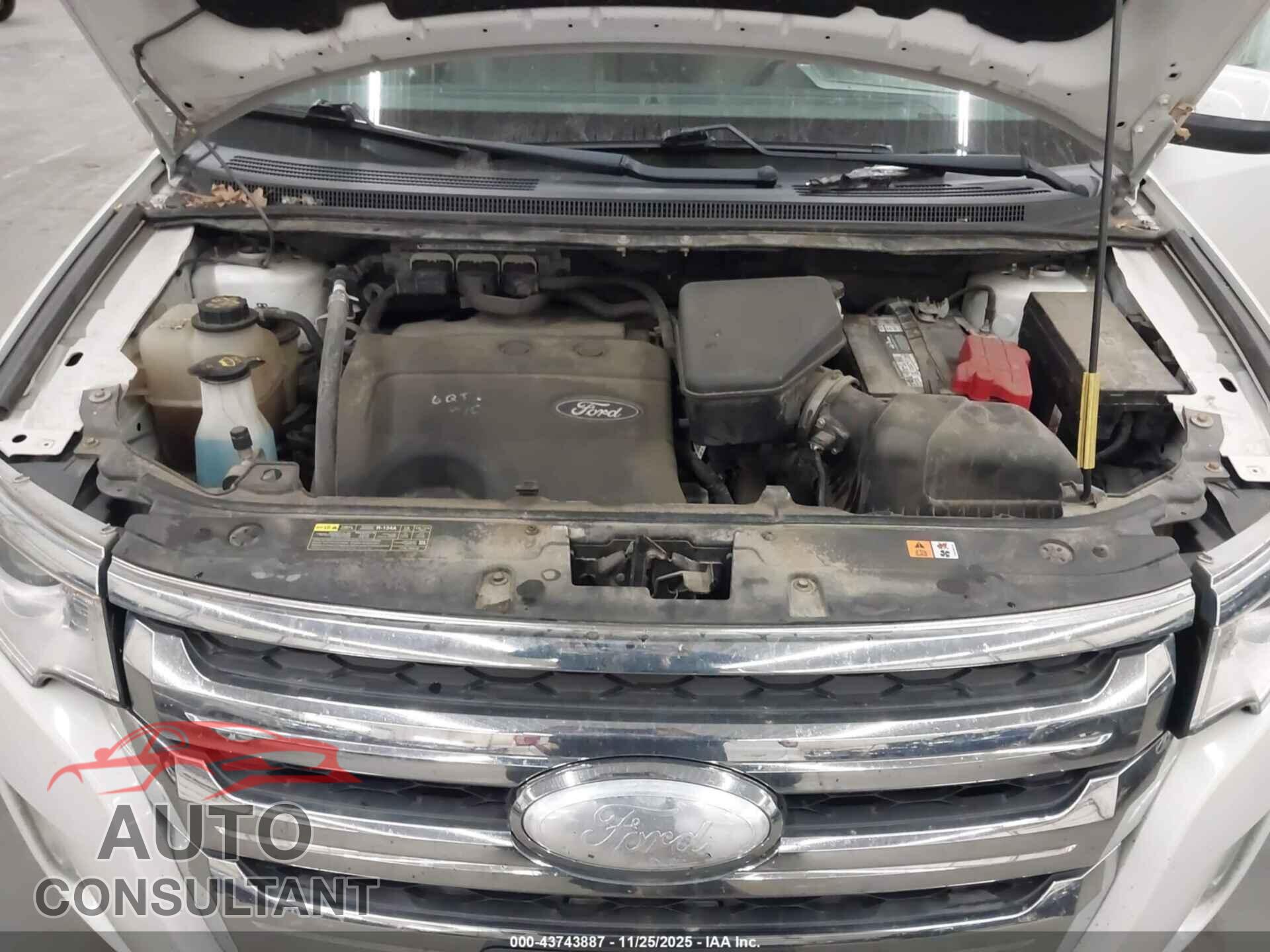 FORD EDGE 2012 - 2FMDK4JC9CBA46422