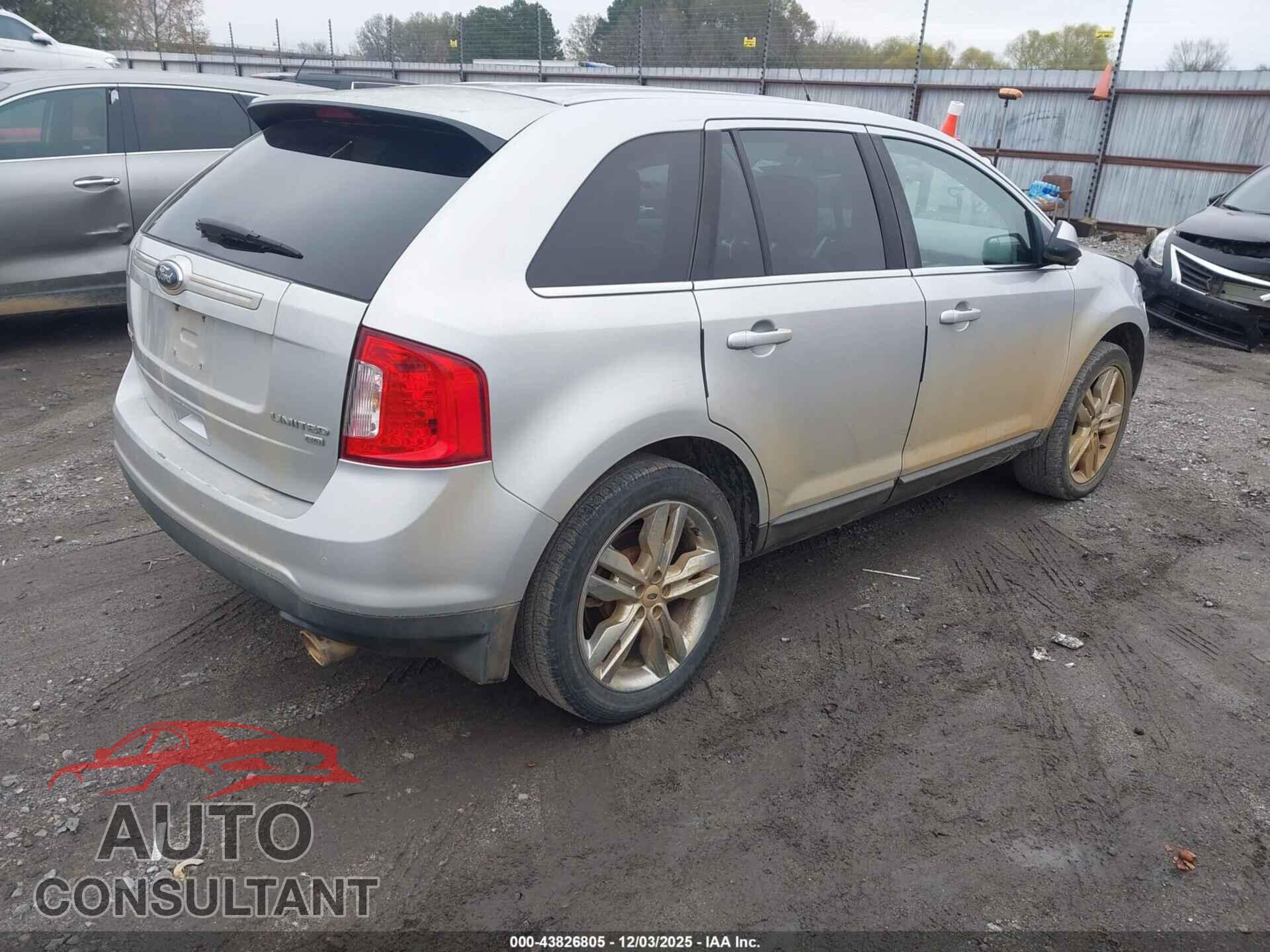 FORD EDGE 2013 - 2FMDK4KC2DBA14976