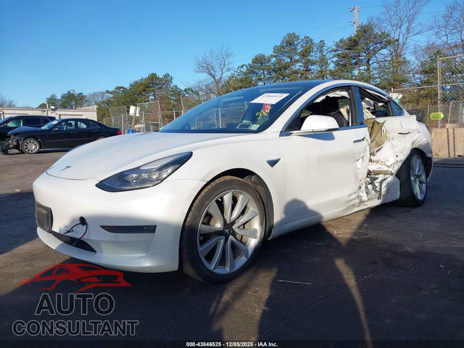 TESLA MODEL 3 2020 - 5YJ3E1EB5LF621173
