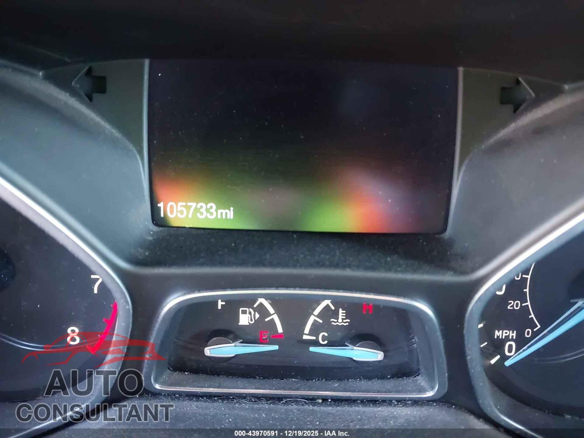 FORD FOCUS 2017 - 1FADP3FE2HL282899