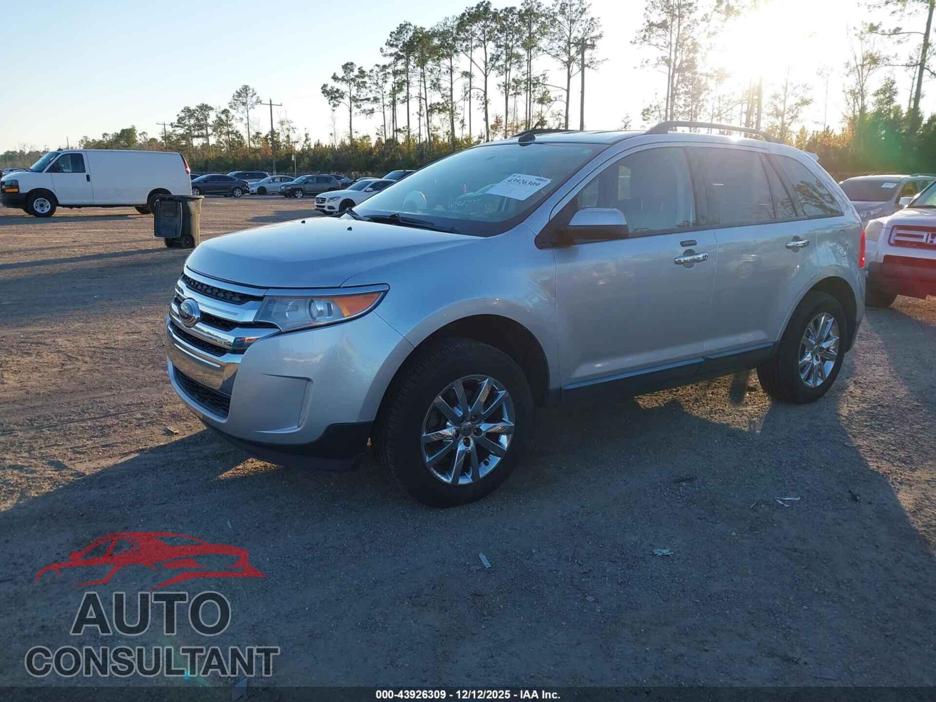 FORD EDGE 2011 - 2FMDK4JC7BBB37493