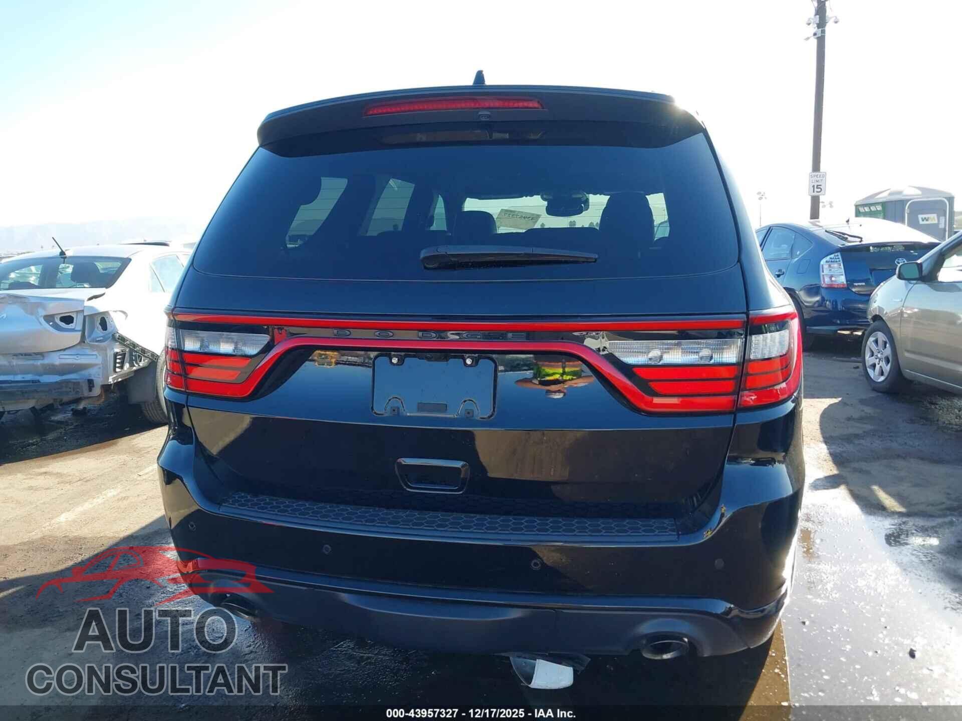 DODGE DURANGO 2023 - 1C4SDJCT8PC655654