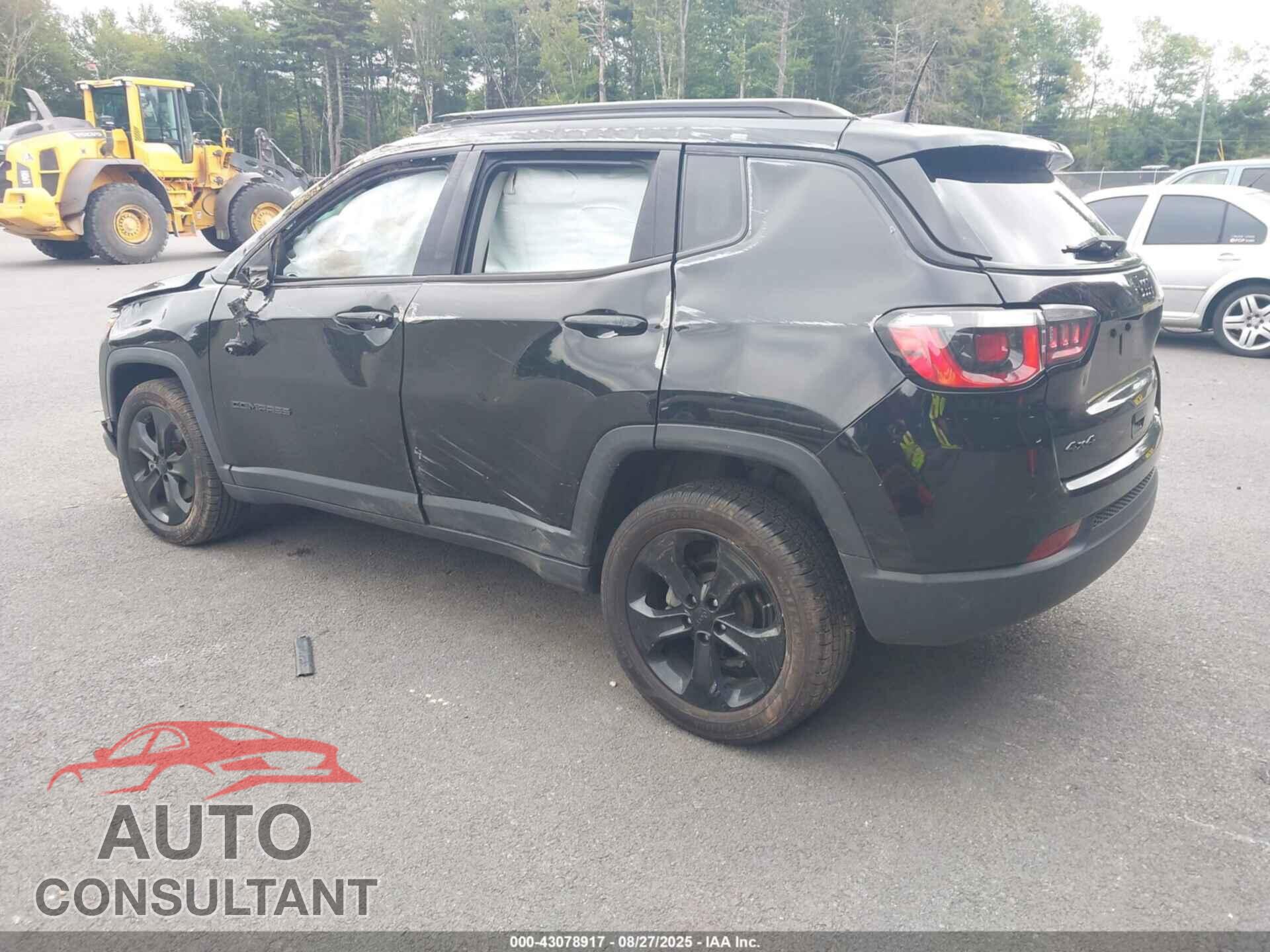JEEP COMPASS 2019 - 3C4NJDBB5KT601399