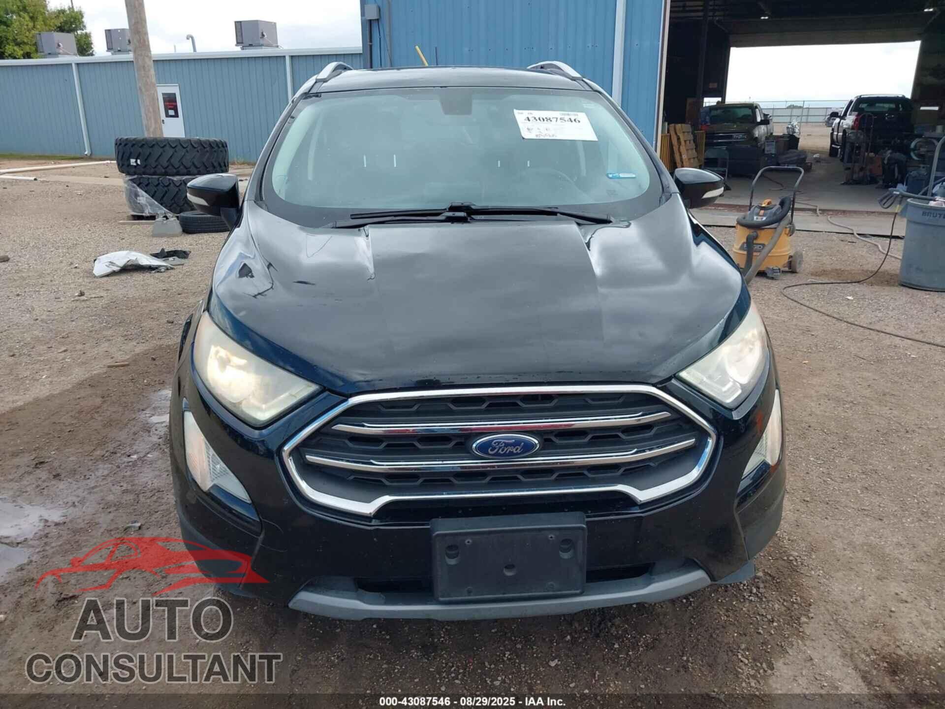 FORD ECOSPORT 2019 - MAJ6S3KL3KC267931