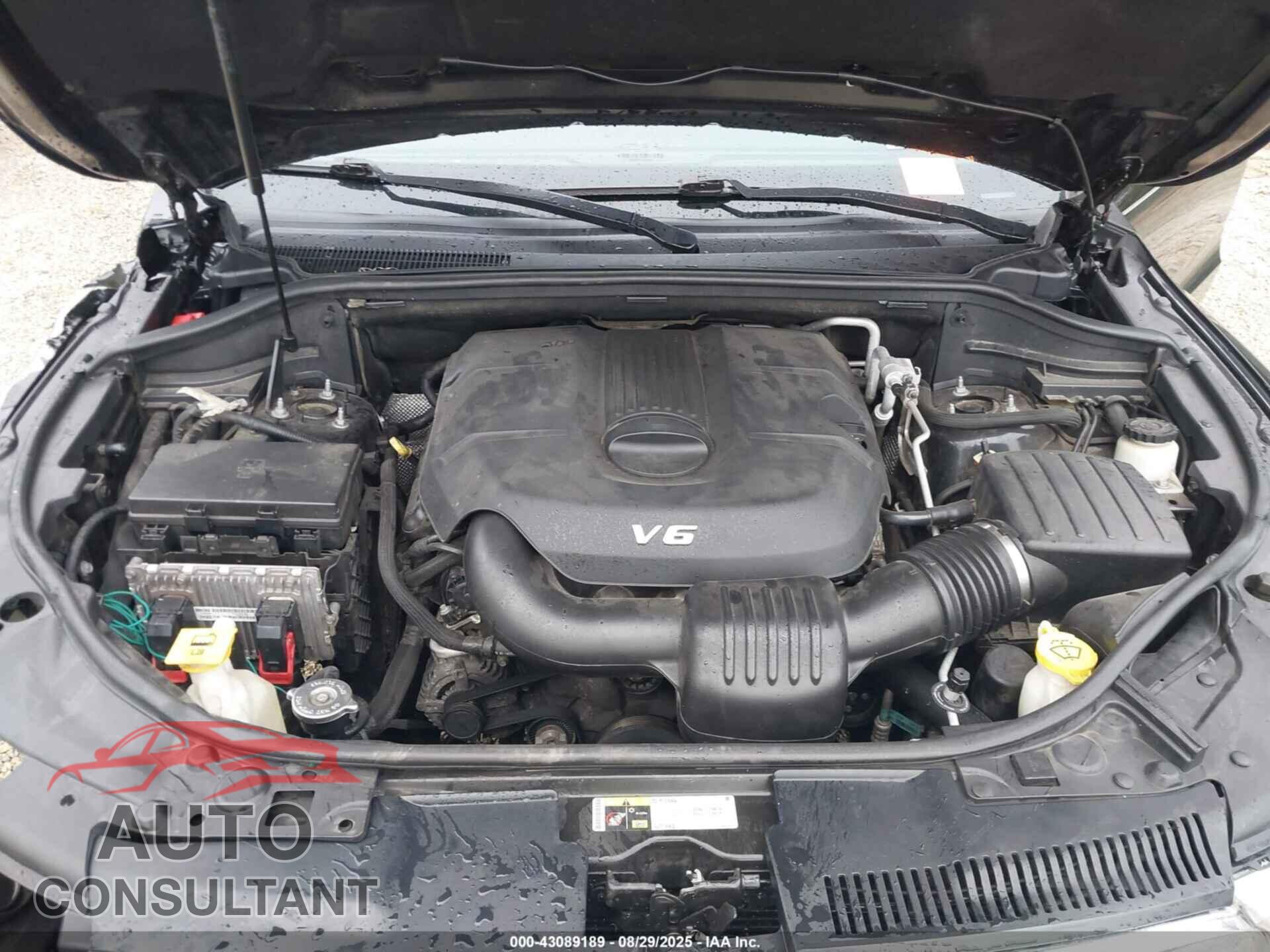 DODGE DURANGO 2014 - 1C4RDHAG2EC267006