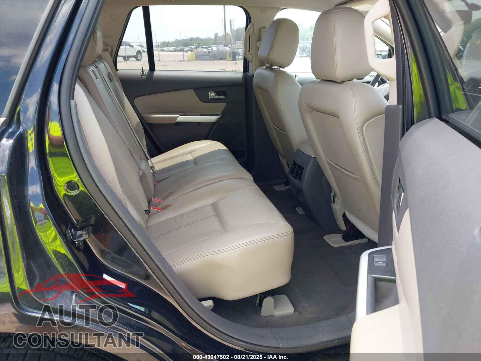 FORD EDGE 2013 - 2FMDK3JC0DBB20029