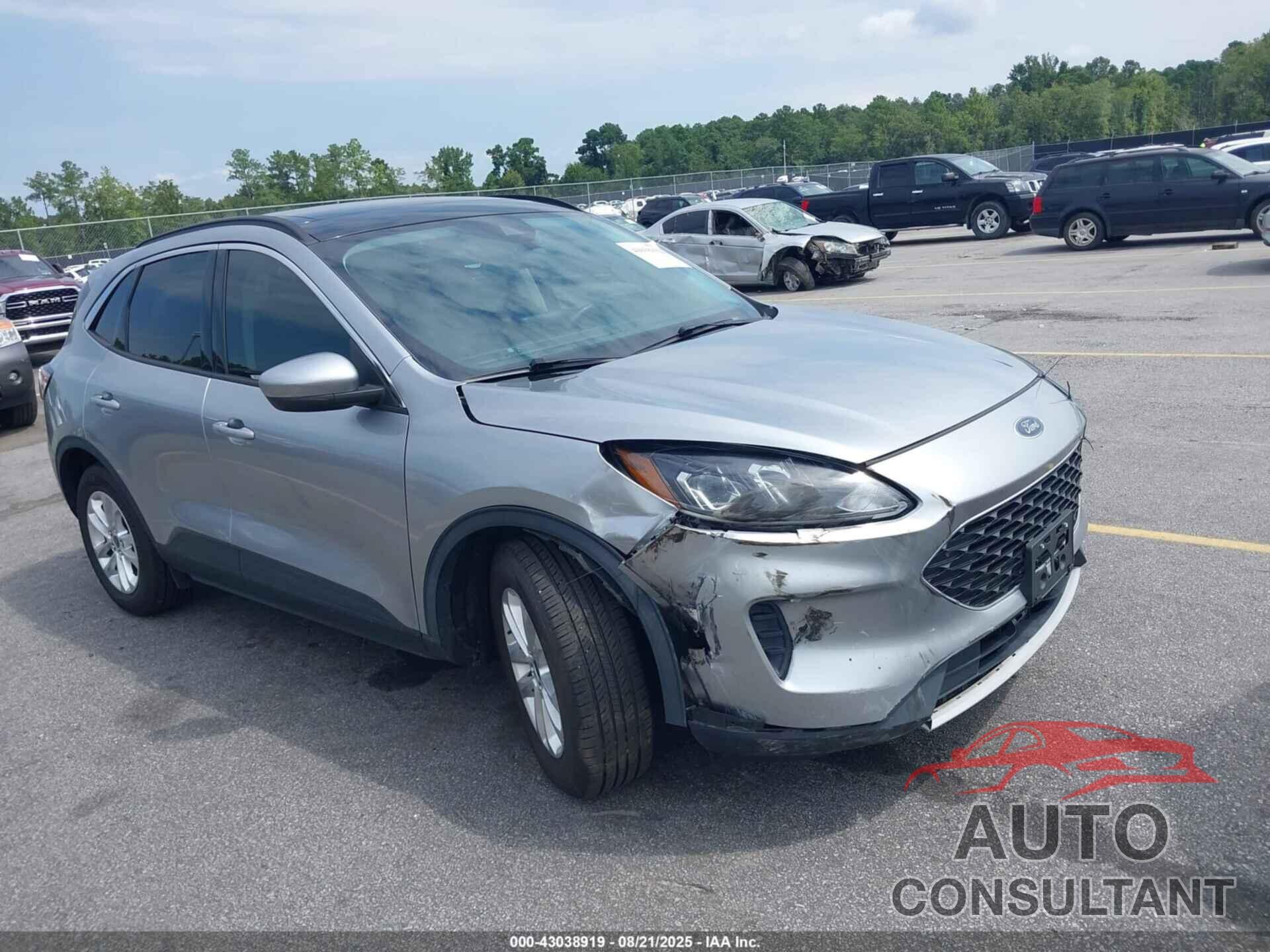 FORD ESCAPE 2021 - 1FMCU0G61MUB31315