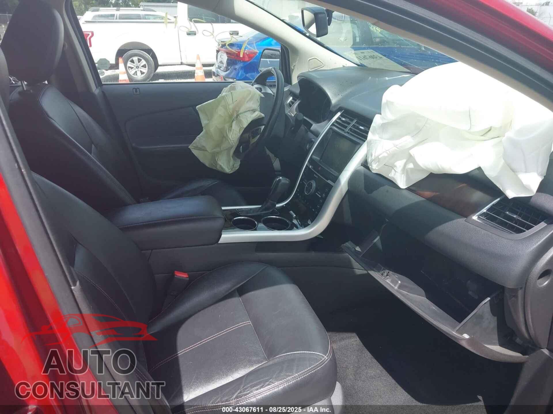 FORD EDGE 2013 - 2FMDK4KC2DBC42573