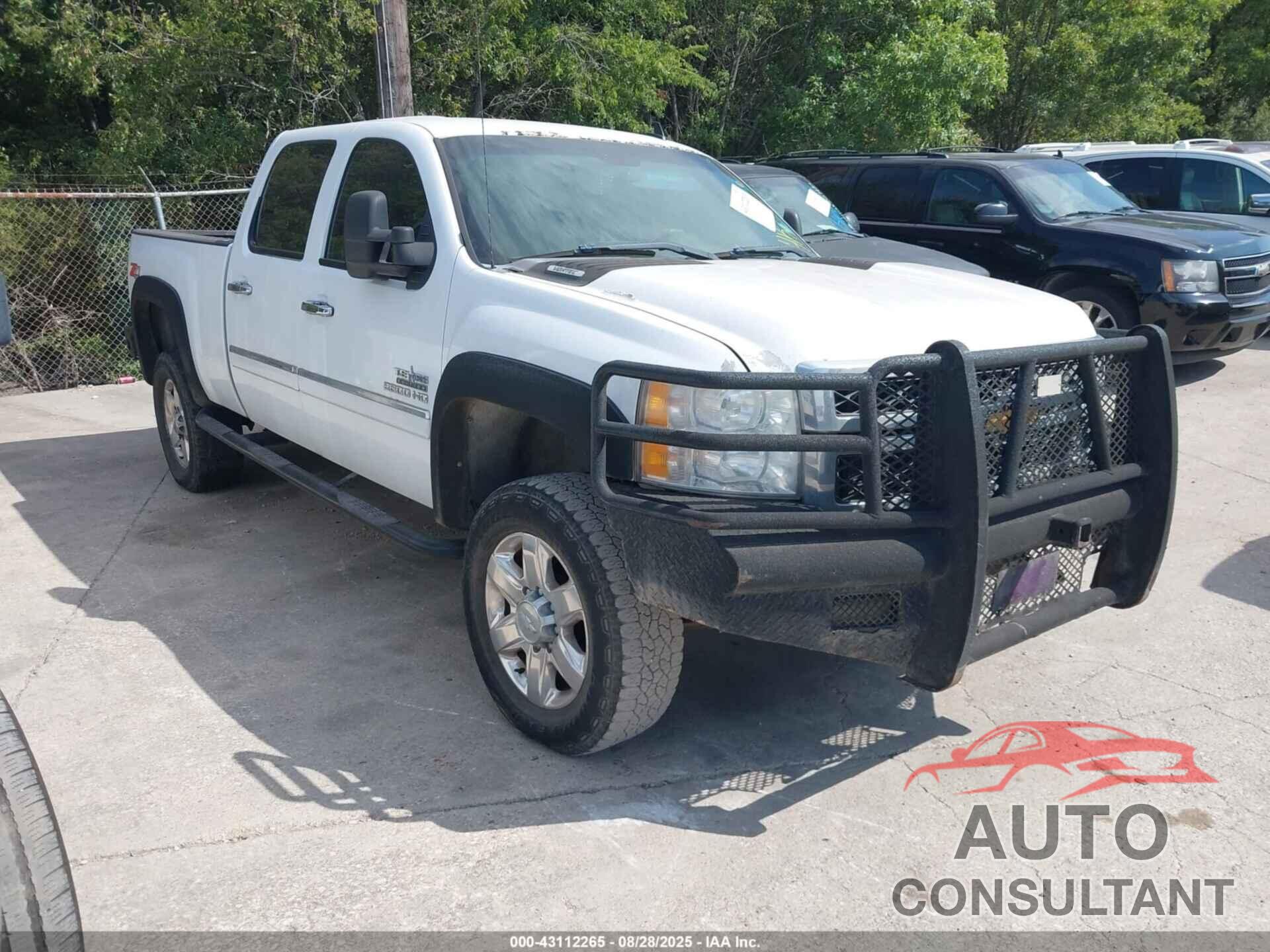 CHEVROLET SILVERADO 2500HD 2014 - 1GC1KXCG1EF131636