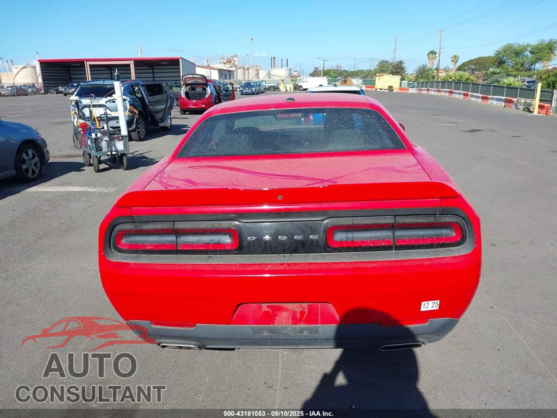 DODGE CHALLENGER 2022 - 2C3CDZAG3NH211296