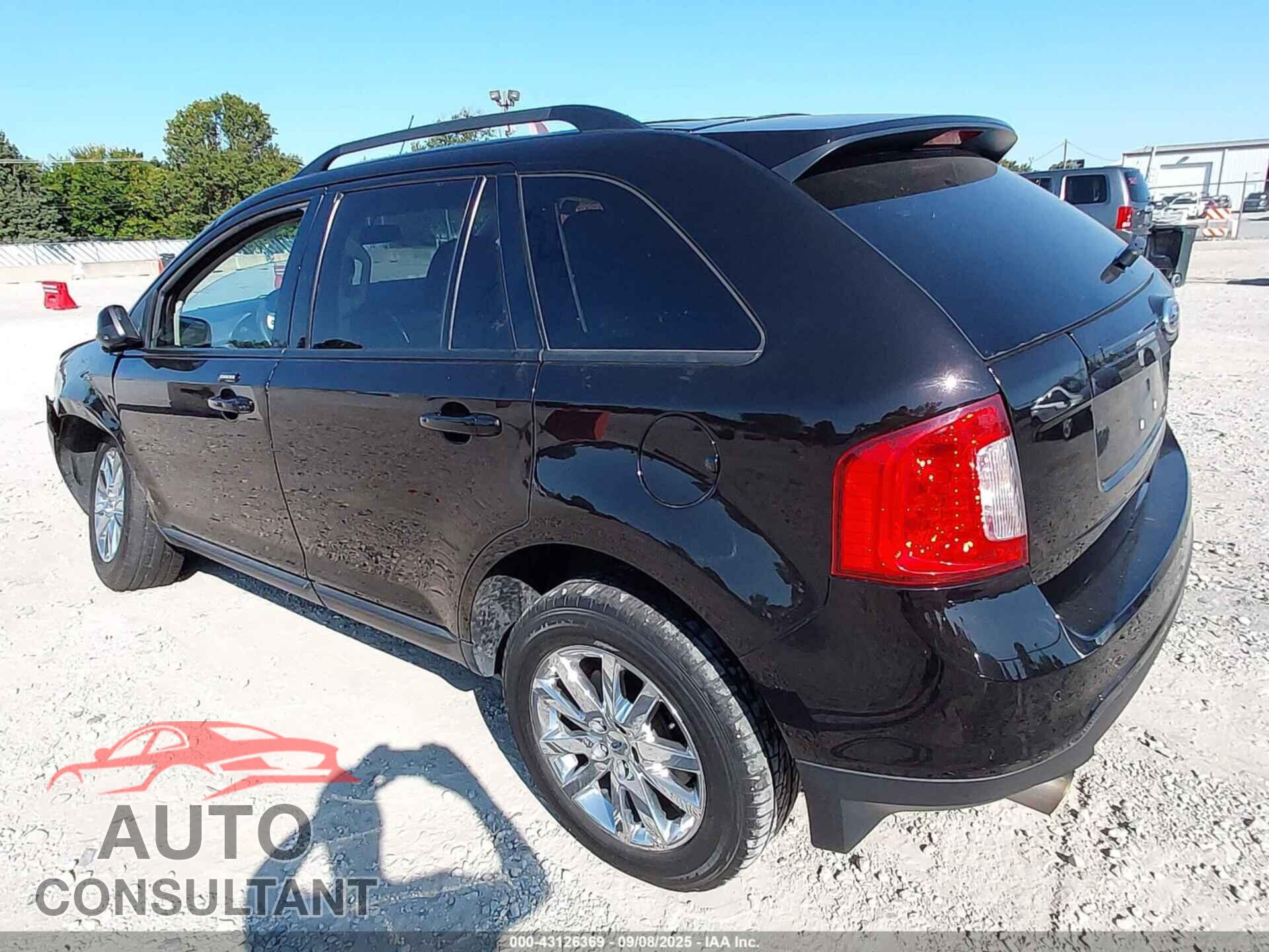 FORD EDGE 2013 - 2FMDK3JC8DBE17484