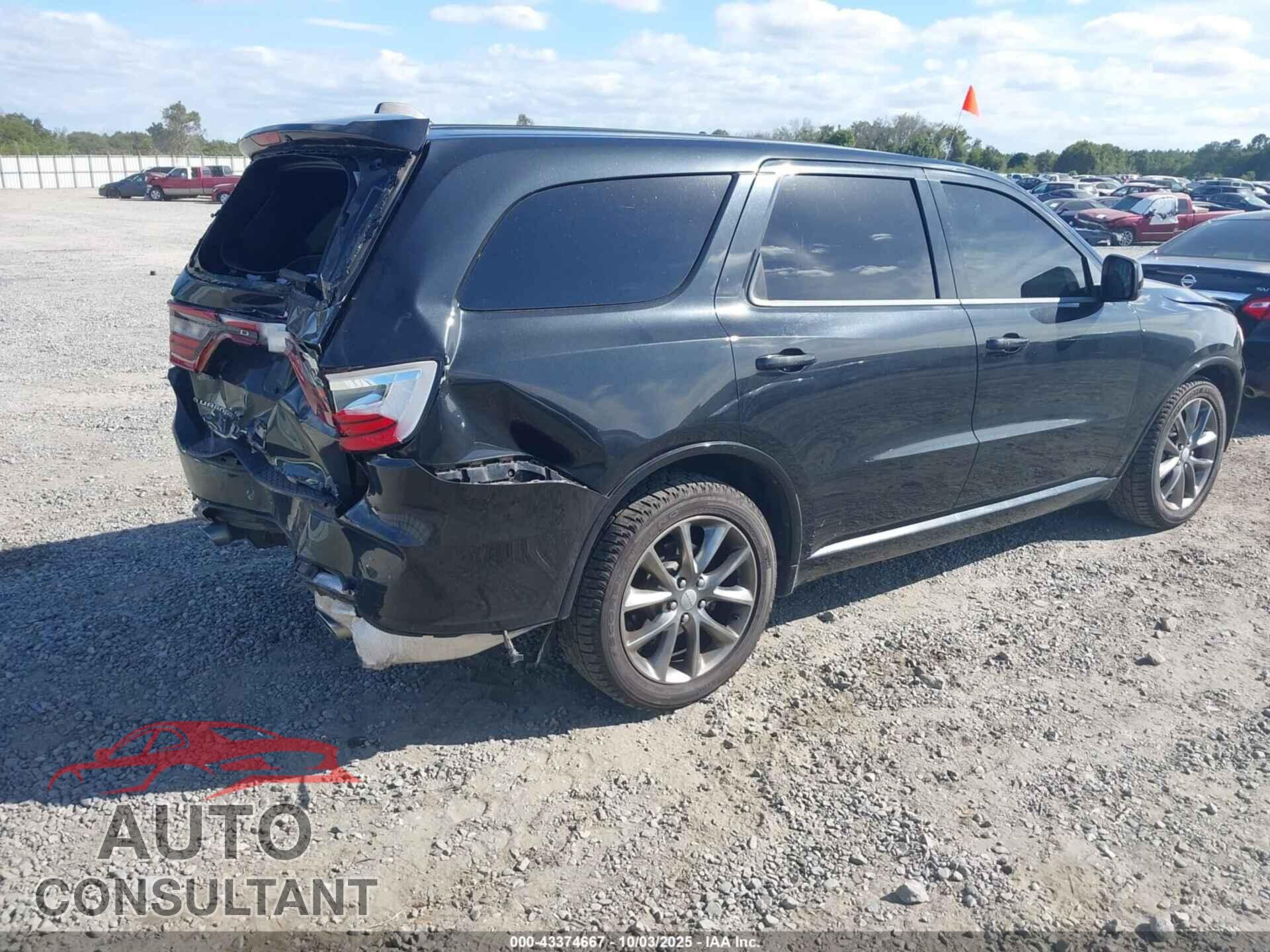 DODGE DURANGO 2014 - 1C4RDHAG9EC344941