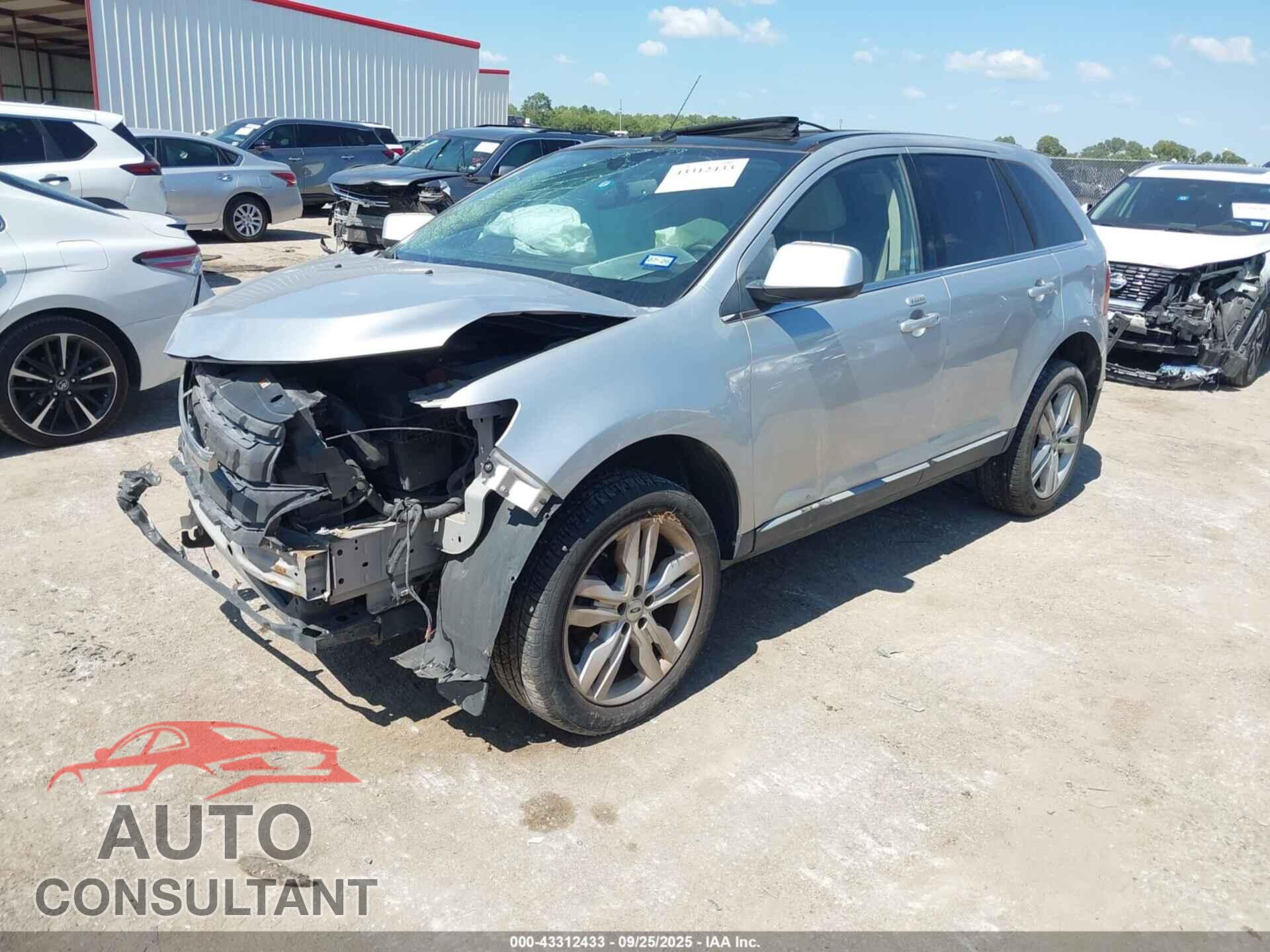 FORD EDGE 2011 - 2FMDK3KC2BBA85277