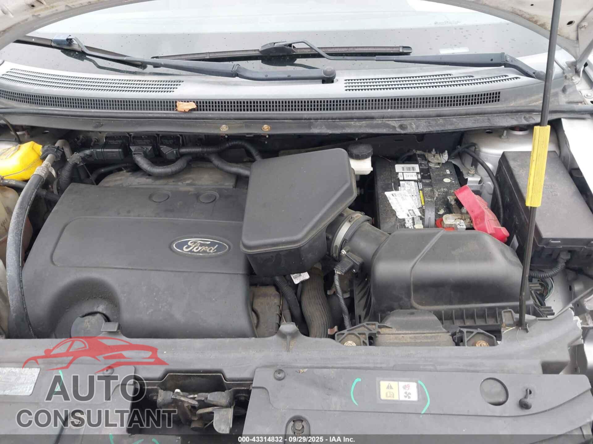 FORD EDGE 2011 - 2FMDK4JC2BBB64097