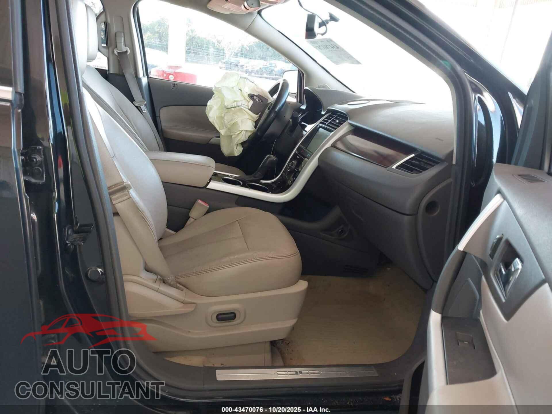 FORD EDGE 2011 - 2FMDK3KC1BBA67983