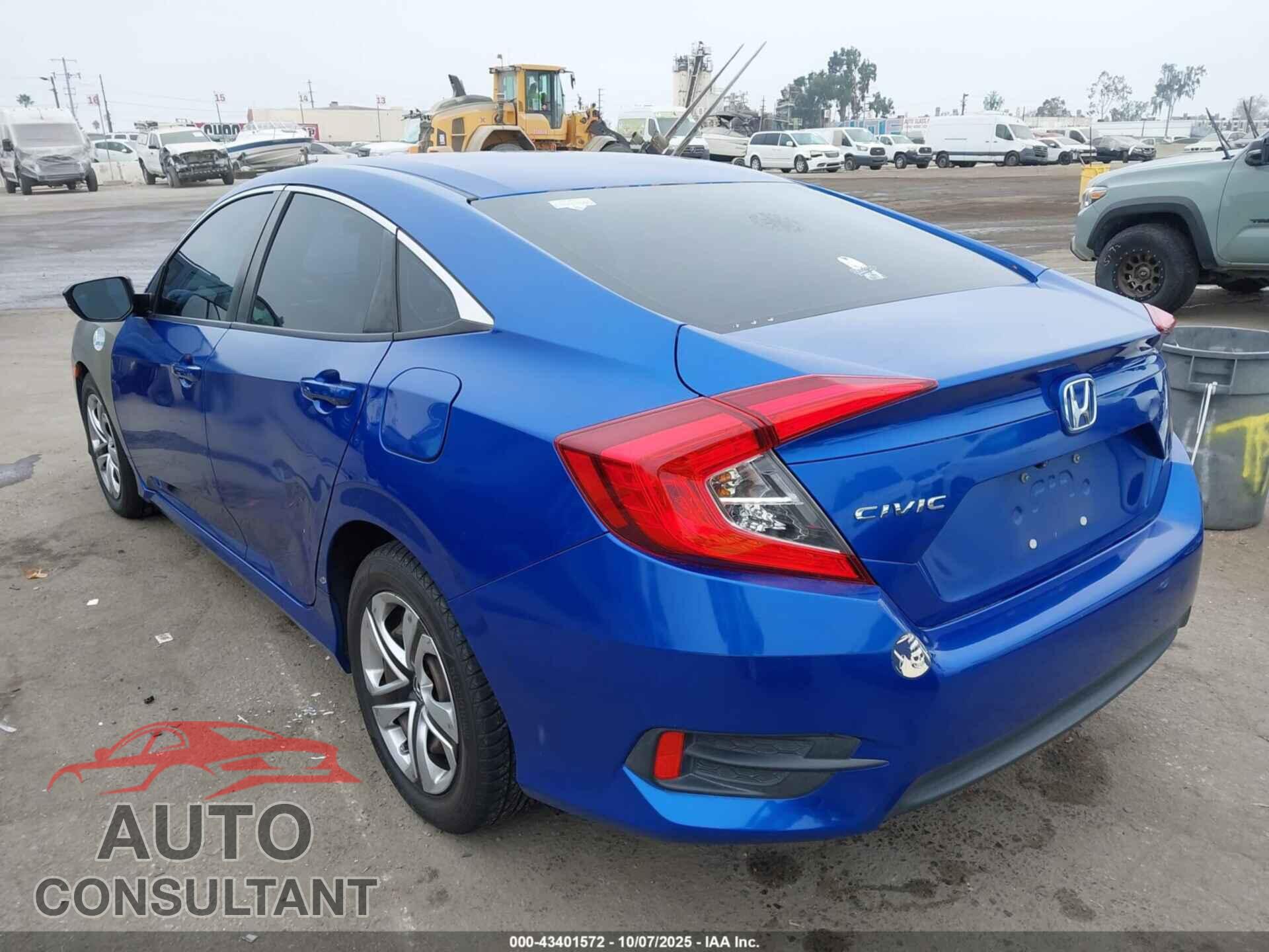 HONDA CIVIC 2017 - 19XFC2F55HE217921
