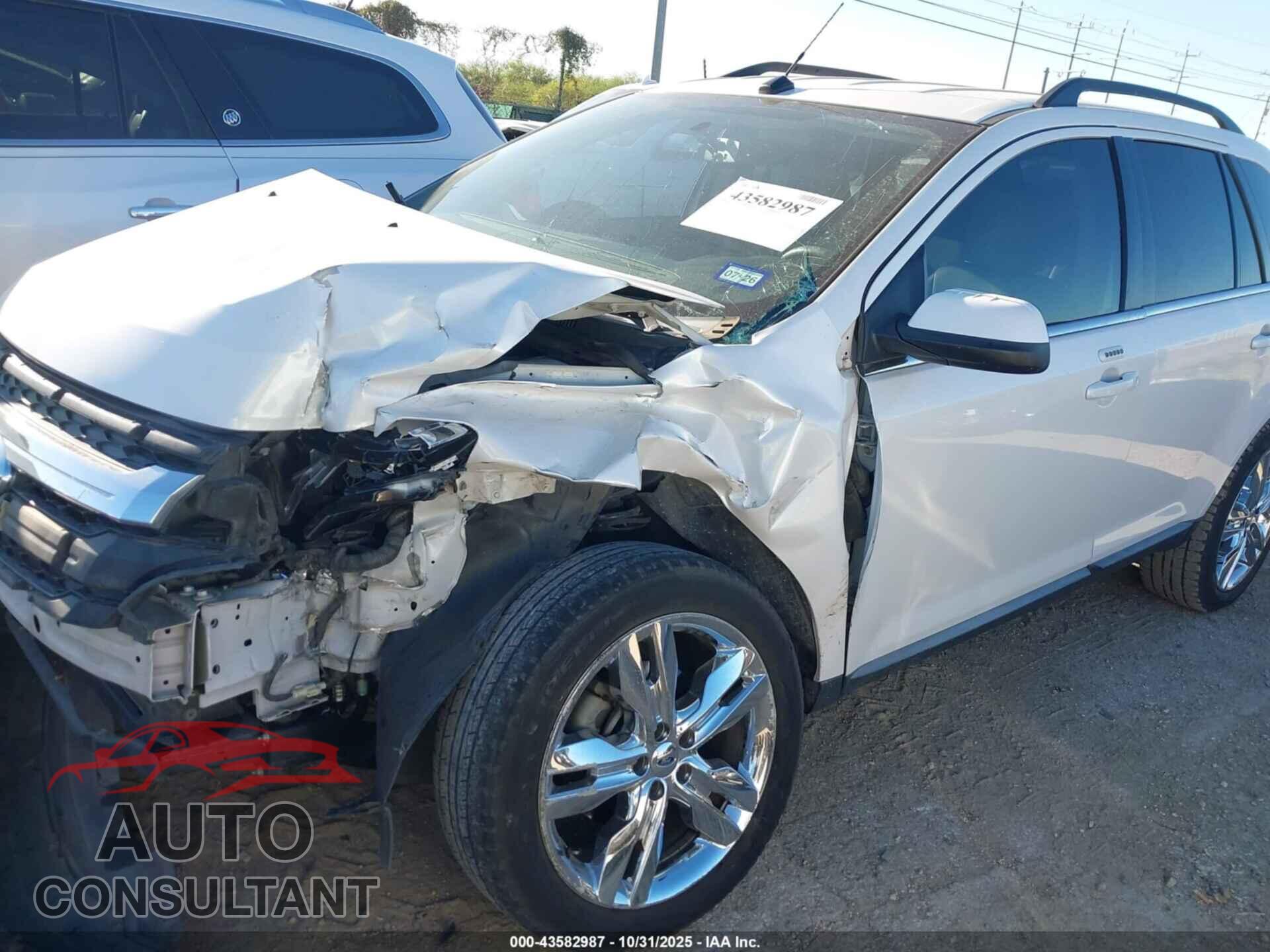 FORD EDGE 2011 - 2FMDK3KC0BBB14405