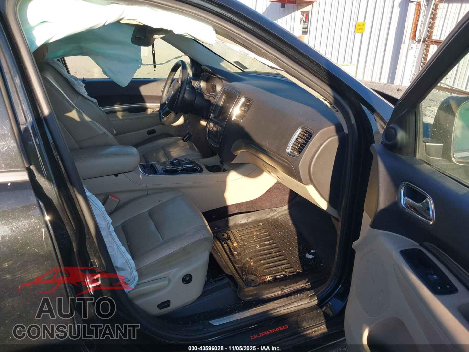 DODGE DURANGO 2017 - 1C4RDJDG8HC797052