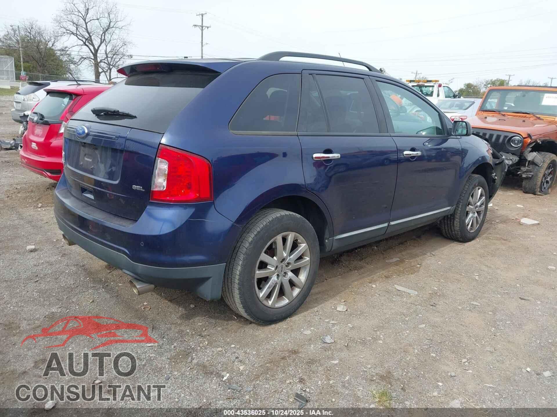 FORD EDGE 2011 - 2FMDK3JC6BBB05676