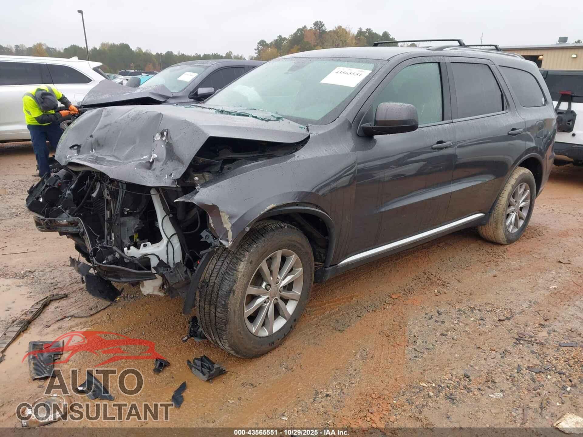 DODGE DURANGO 2017 - 1C4RDJAG5HC799460