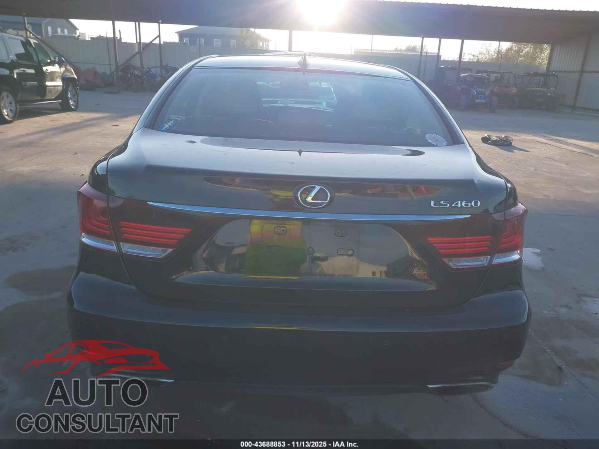 LEXUS LS 460 2015 - JTHBL5EF2F5134898