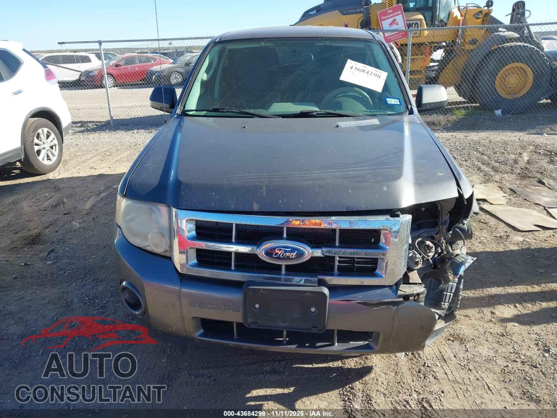FORD ESCAPE 2012 - 1FMCU0C77CKC81440