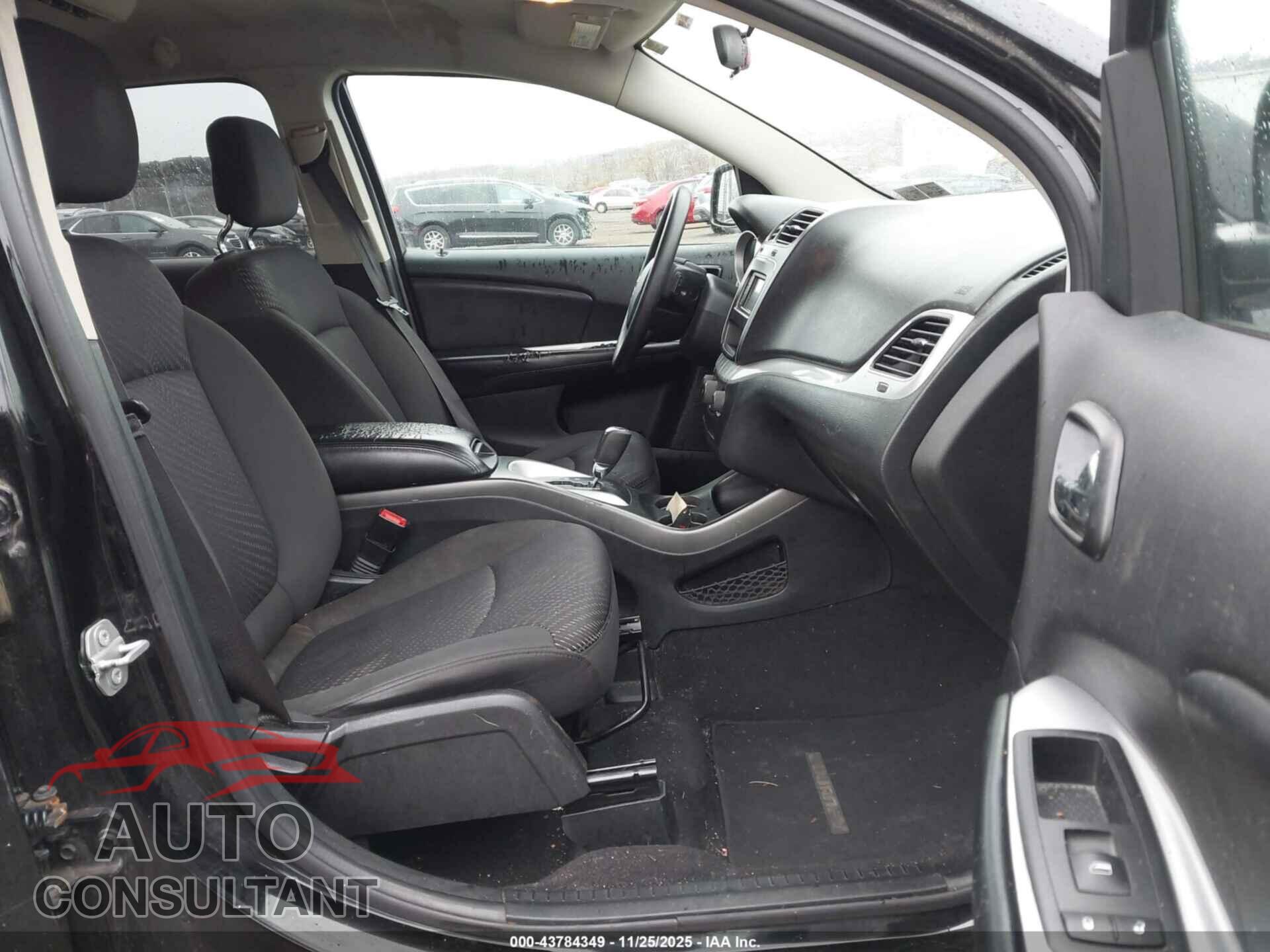 DODGE JOURNEY 2017 - 3C4PDCAB8HT638709