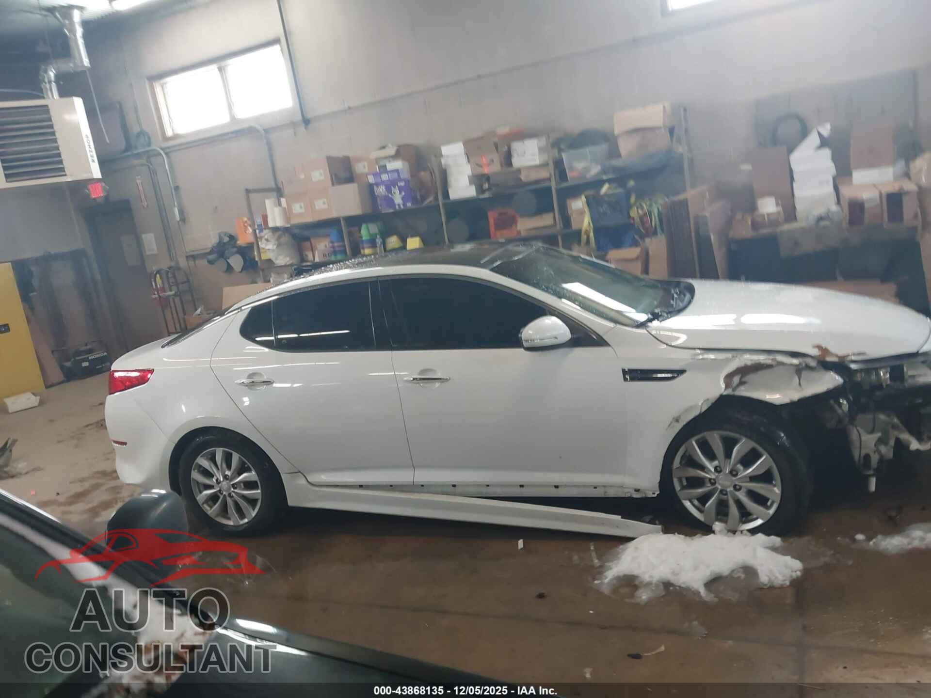 KIA OPTIMA 2015 - 5XXGN4A73FG514144