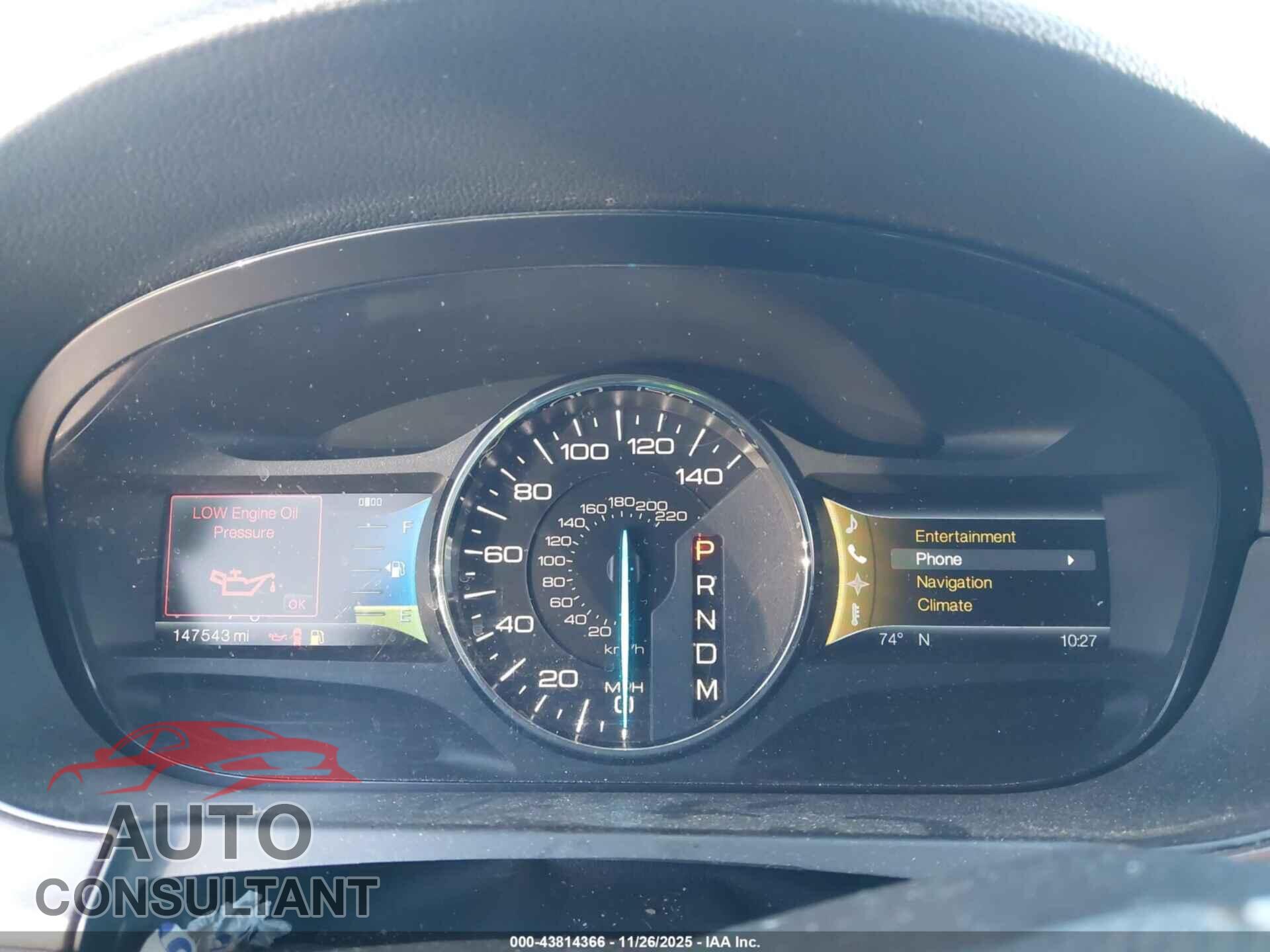 FORD EDGE 2011 - 2FMDK4KC8BBB49442