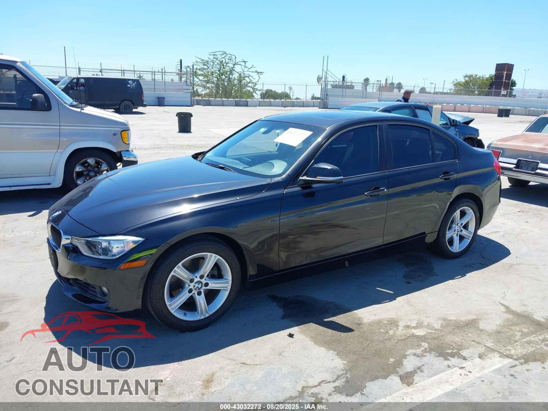 BMW 328I 2012 - WBA3A5C53CF257277