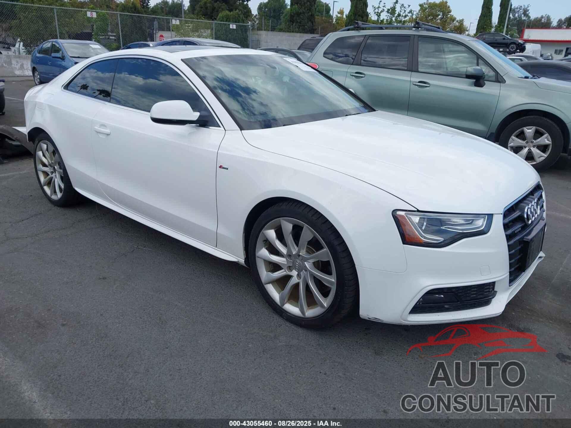 AUDI A5 2016 - WAUM2AFR3GA007372