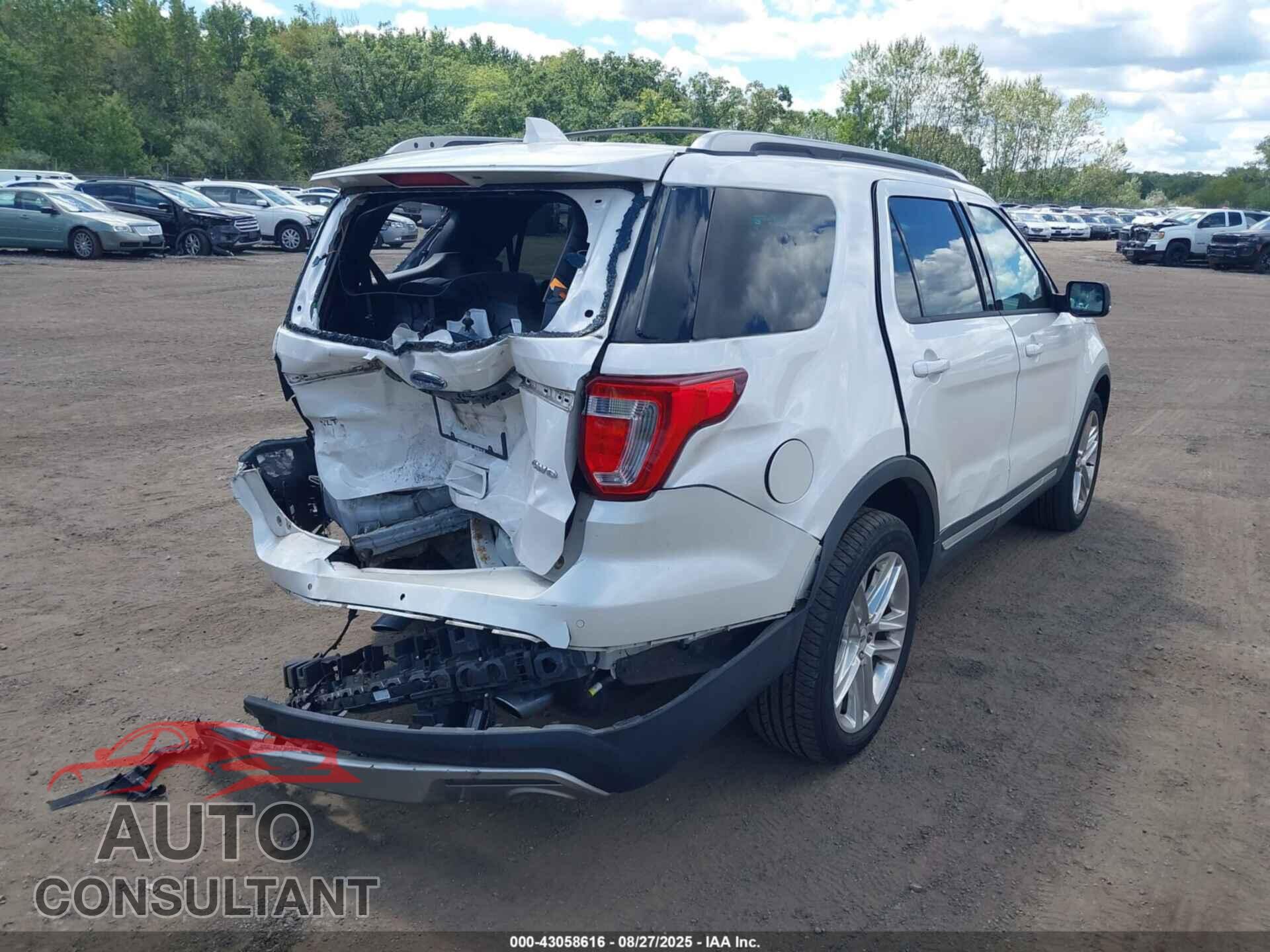 FORD EXPLORER 2017 - 1FM5K8D88HGB42657