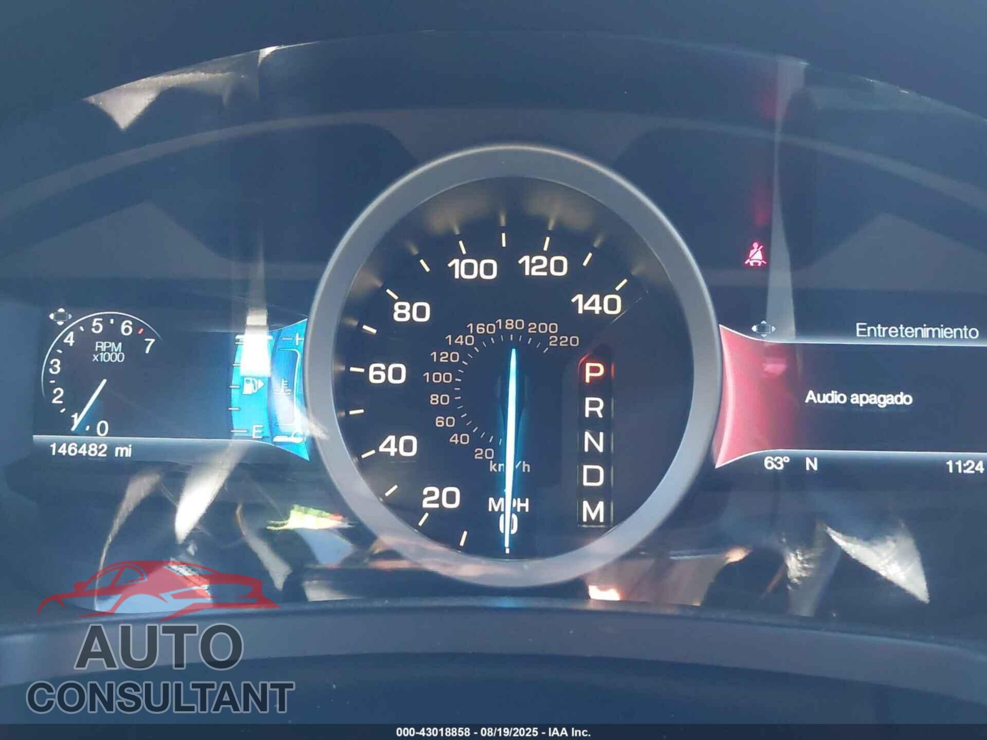 FORD EXPLORER 2014 - 1FM5K8D82EGB45646