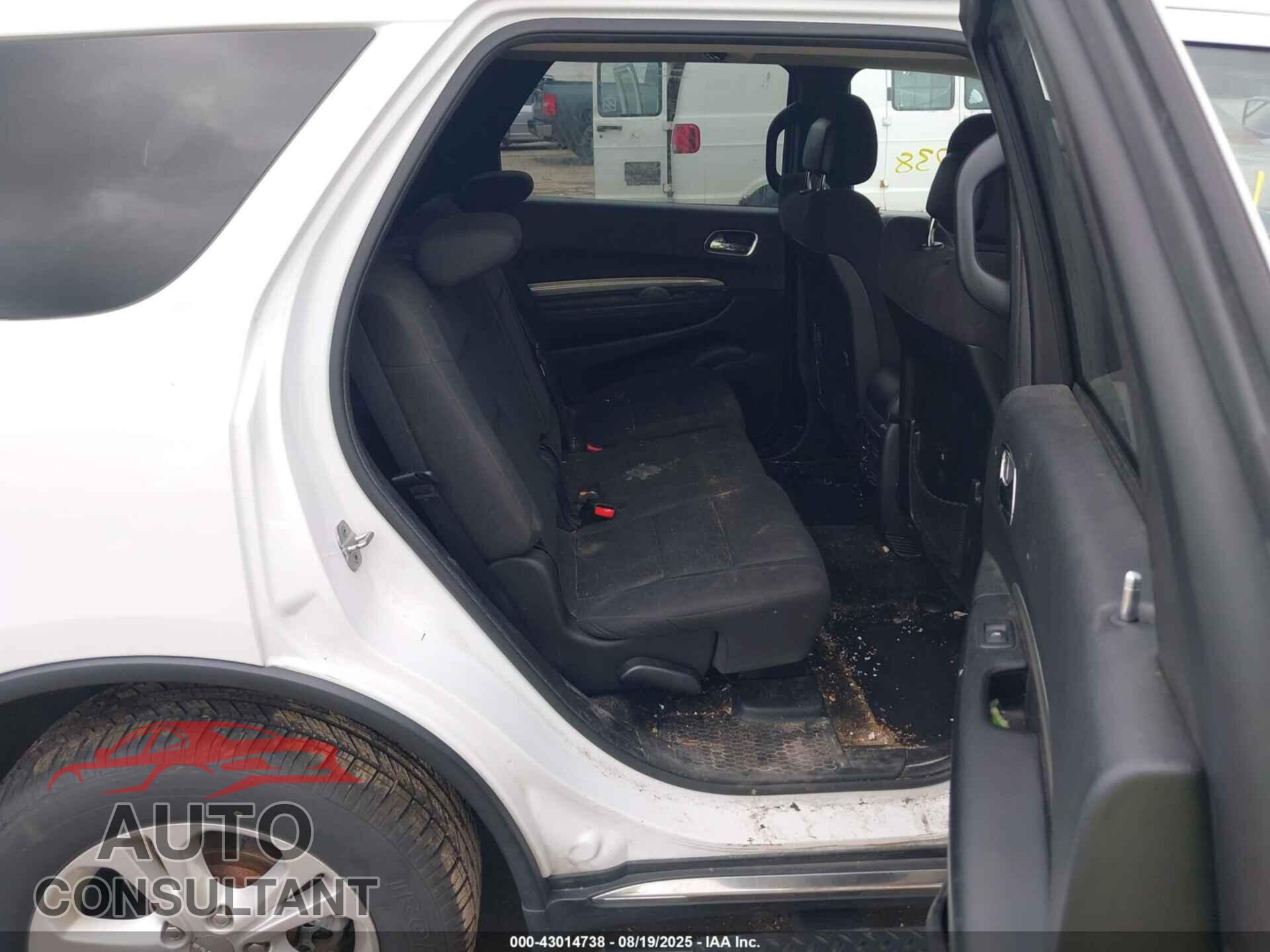 DODGE DURANGO 2013 - 1C4RDJAG5DC510250