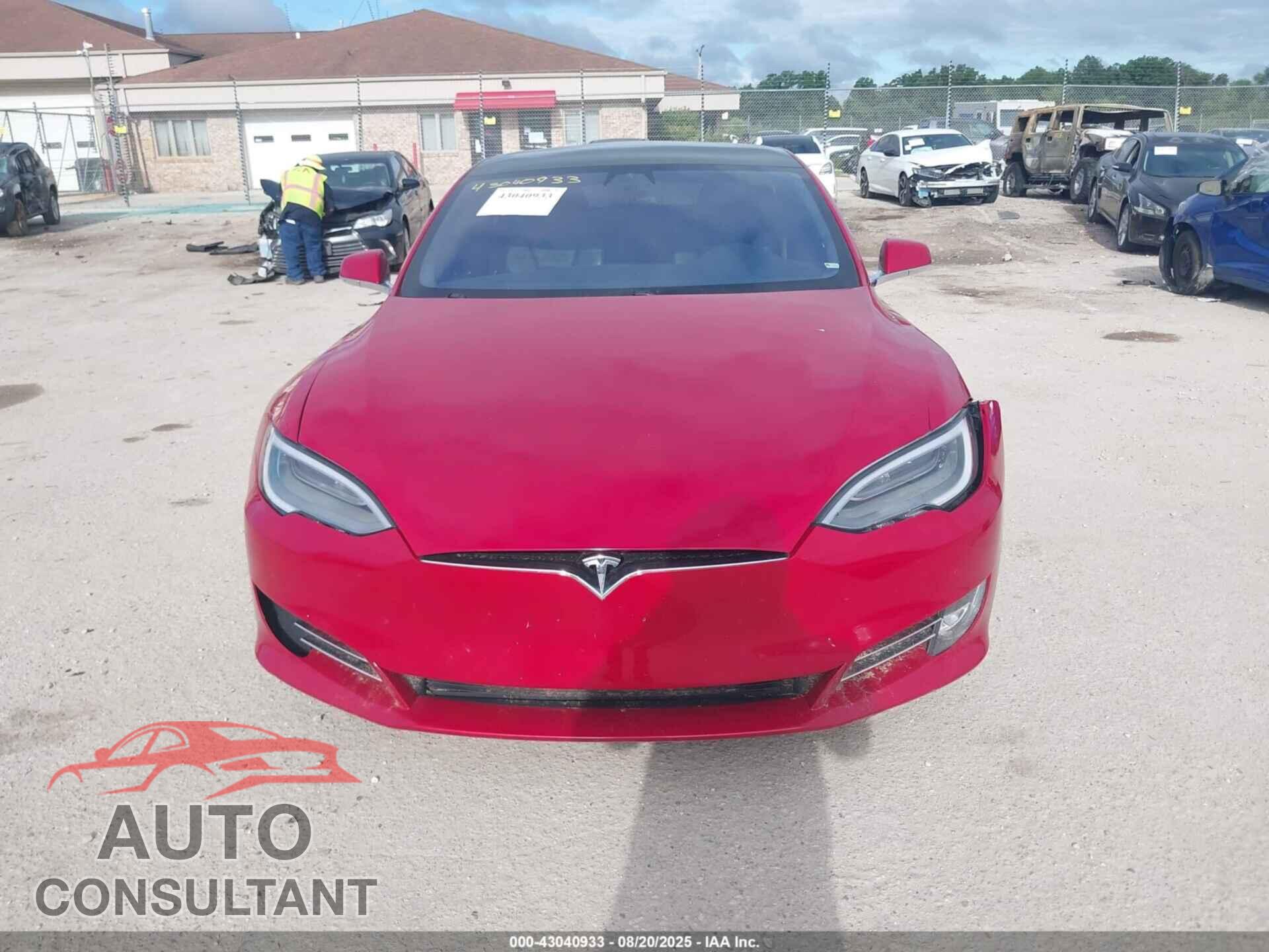 TESLA MODEL S 2017 - 5YJSA1E24HF224486