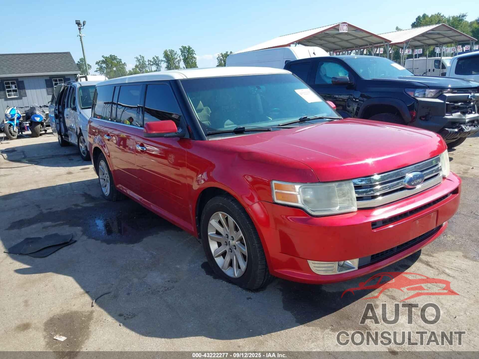 FORD FLEX 2010 - 2FMGK5CCXABA67955
