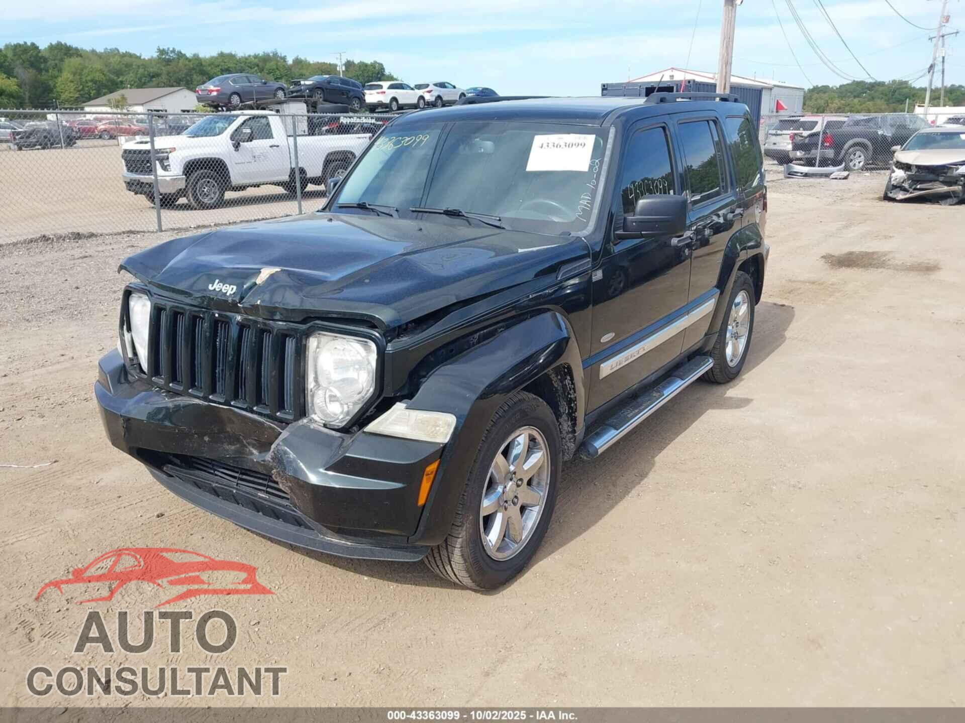 JEEP LIBERTY 2012 - 1C4PJMAK0CW202065