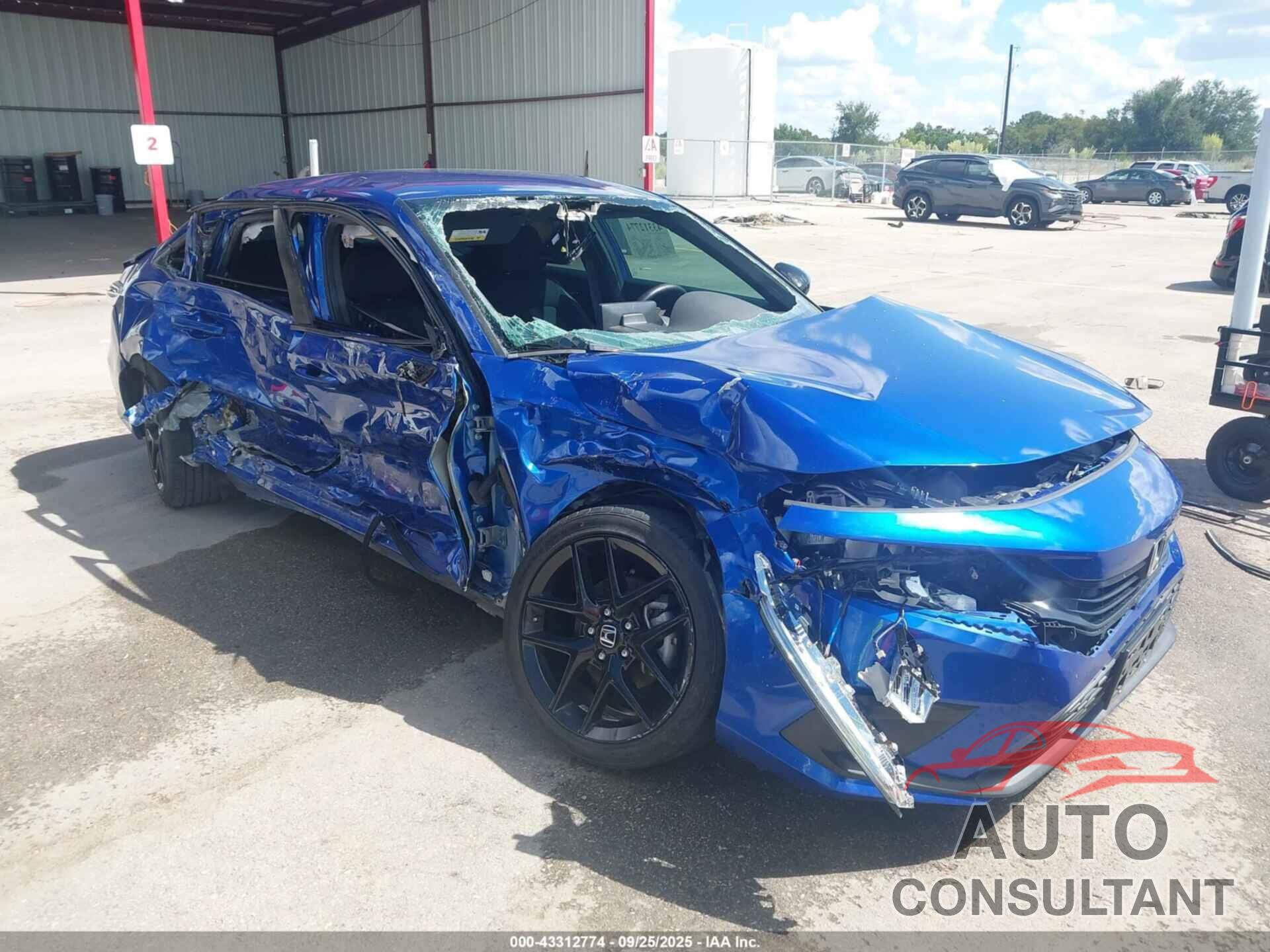 HONDA CIVIC 2024 - 2HGFE2F58RH524324