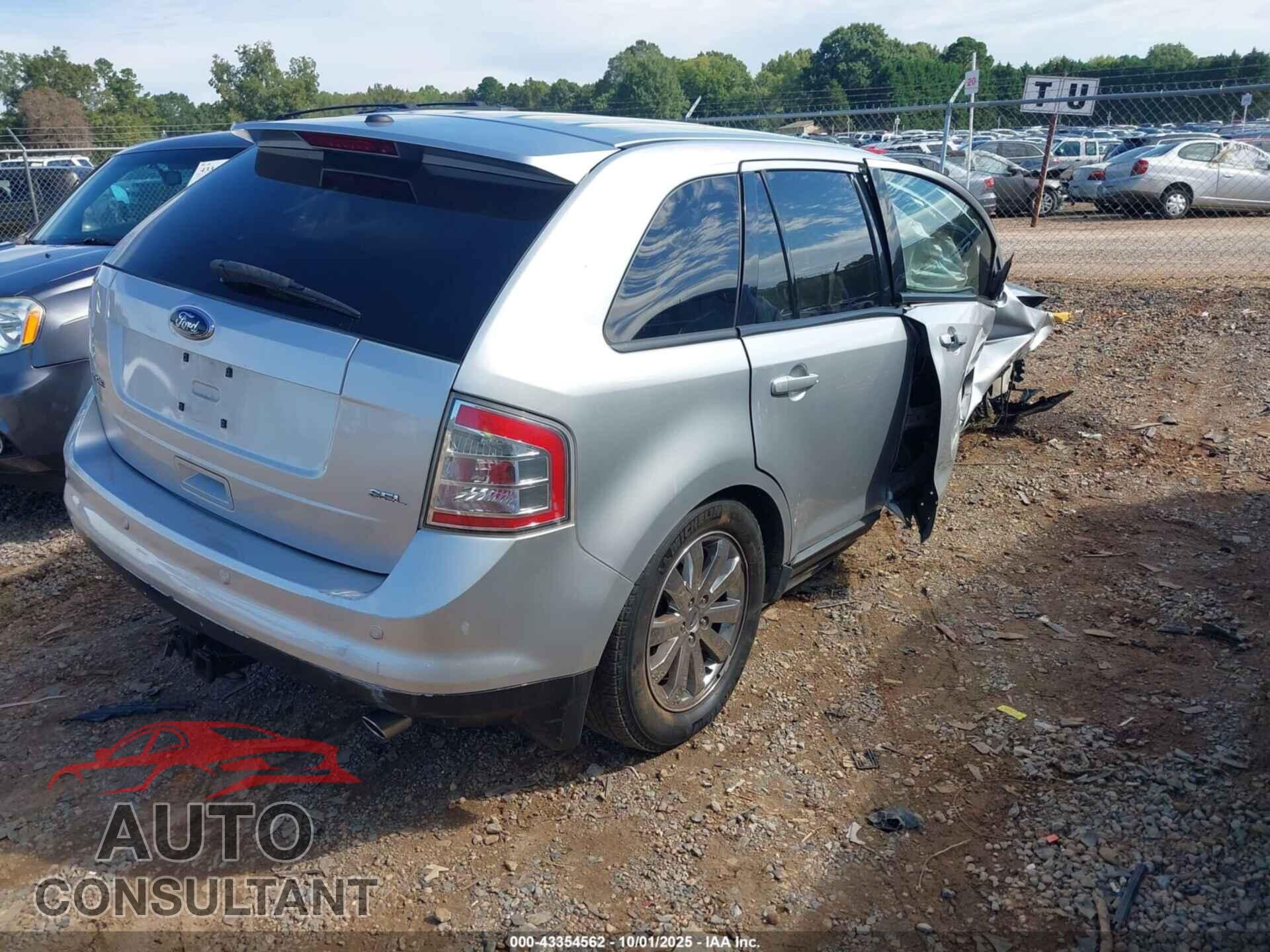 FORD EDGE 2010 - 2FMDK3JC8ABA61212