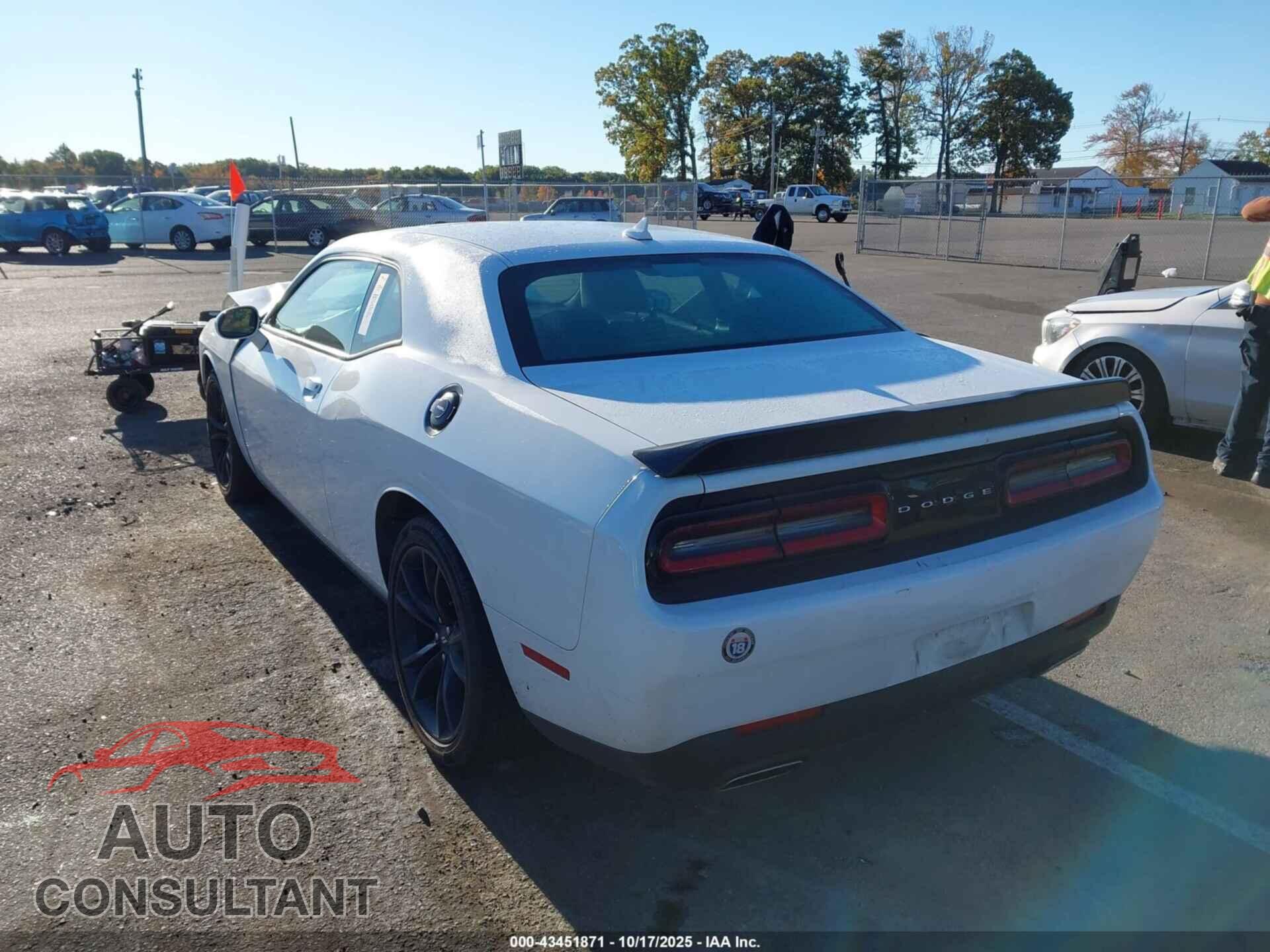 DODGE CHALLENGER 2018 - 2C3CDZAG4JH334373