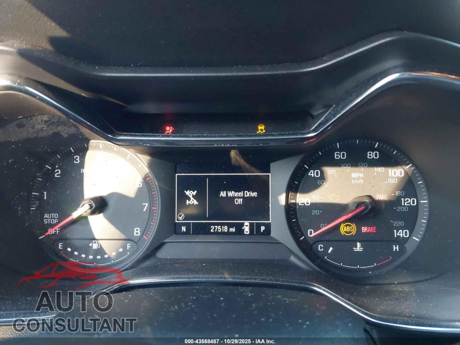 CHEVROLET TRAILBLAZER 2023 - KL79MSSL6PB062030