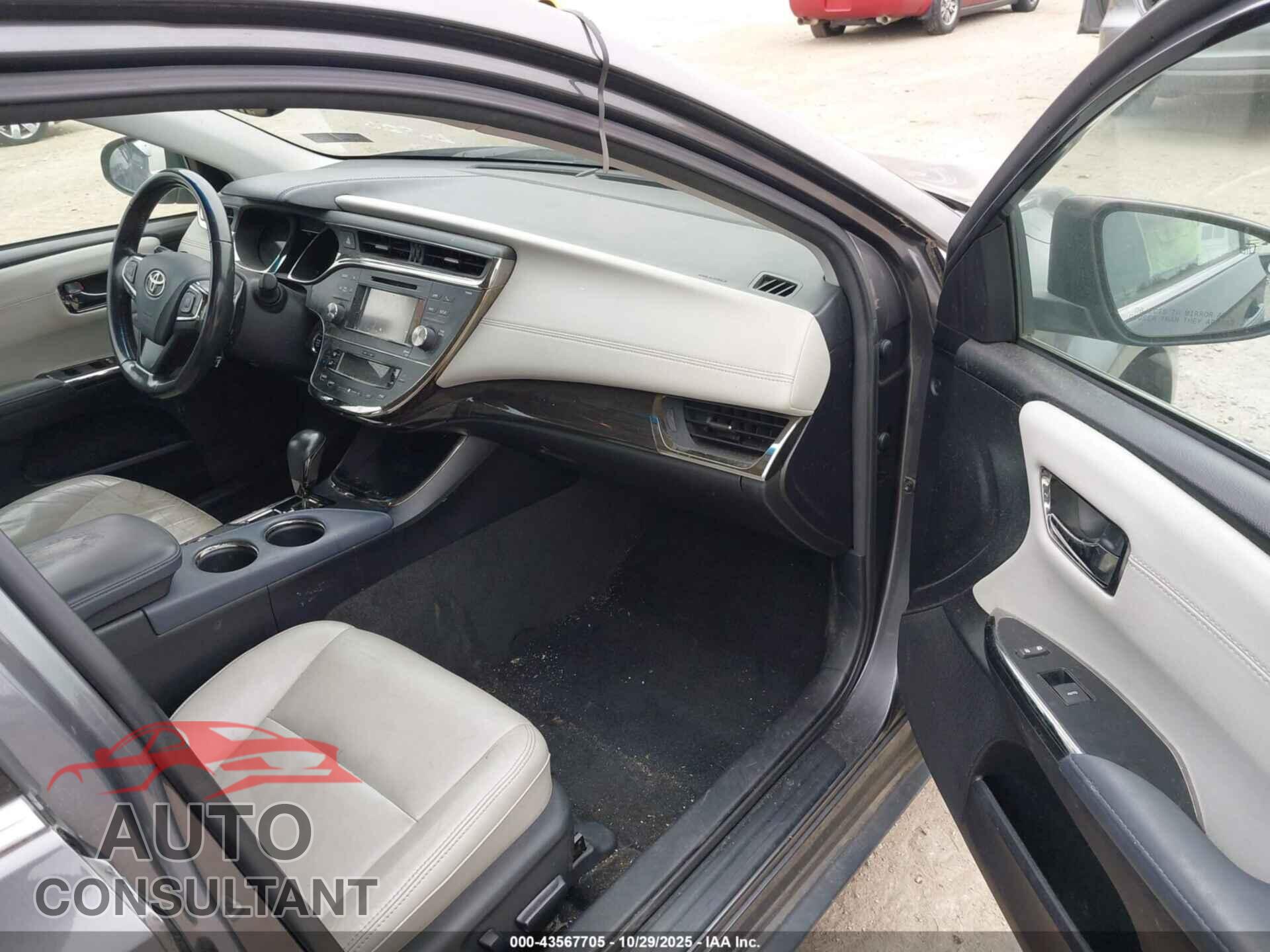 TOYOTA AVALON 2013 - 4T1BK1EB9DU032183