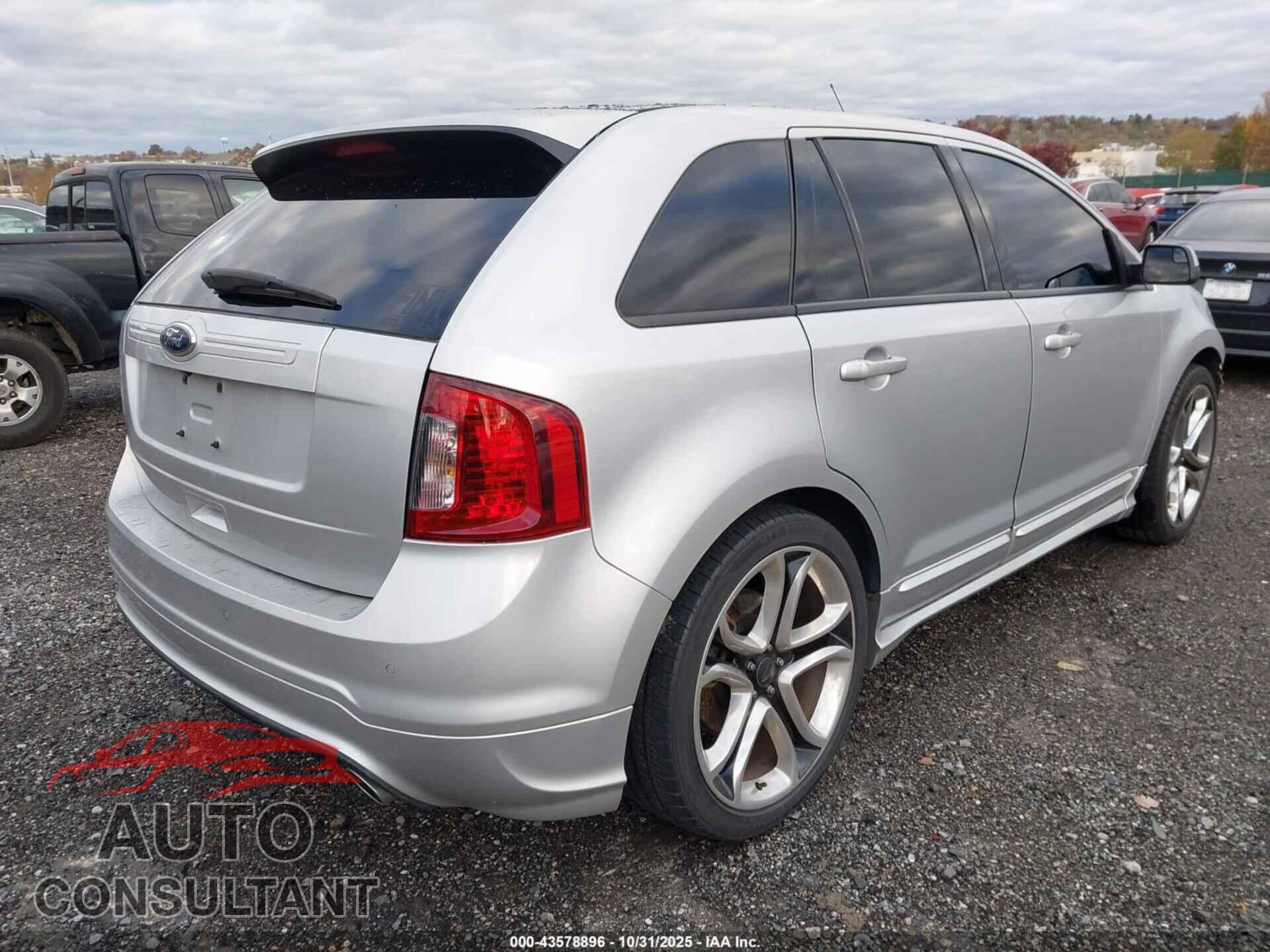 FORD EDGE 2013 - 2FMDK3AK0DBC72593
