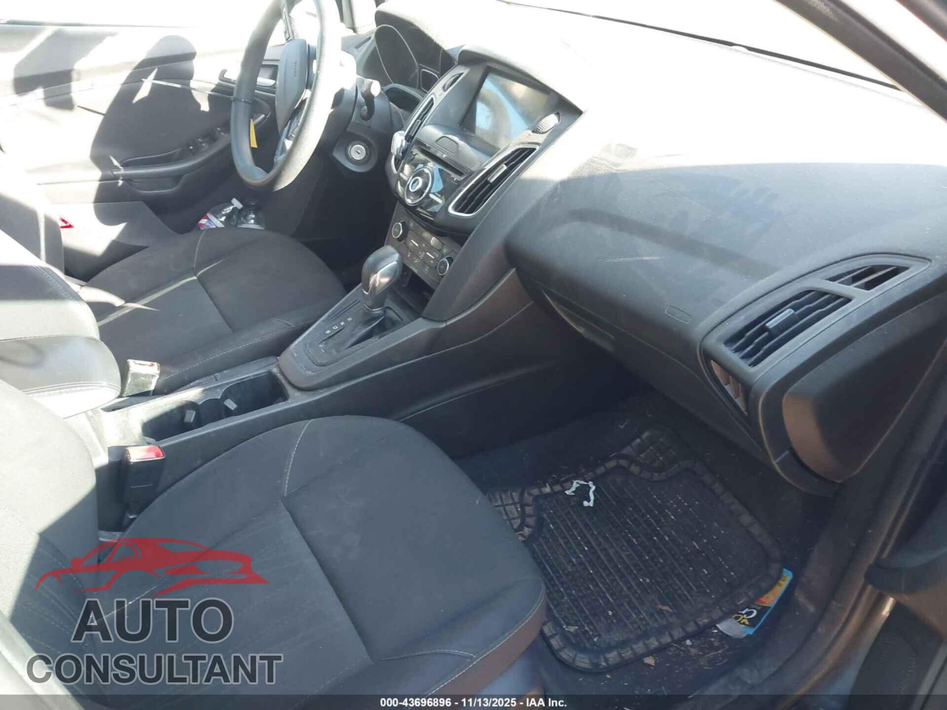 FORD FOCUS 2017 - 1FADP3H2XHL257512